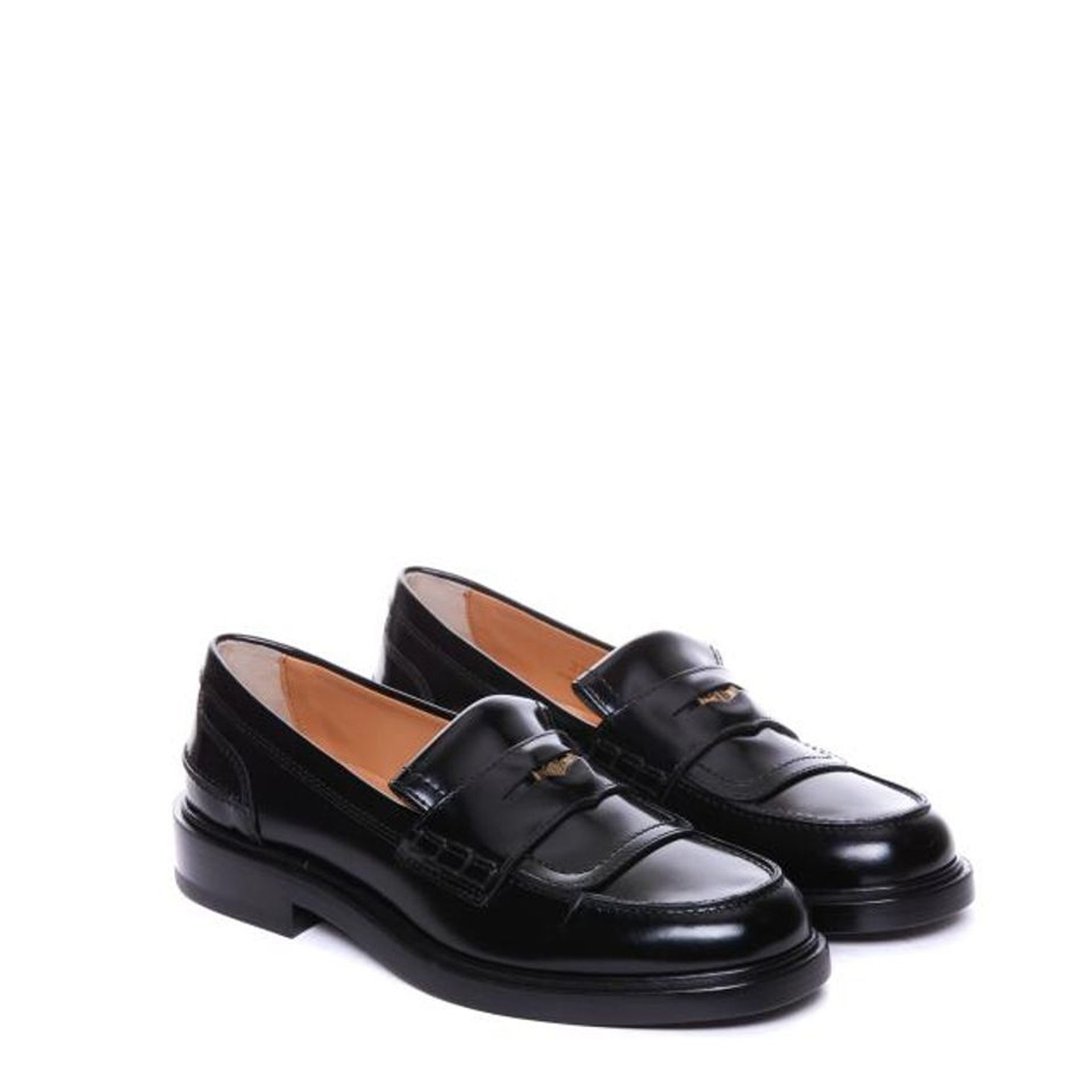 Tod's Penny Leather Loafers