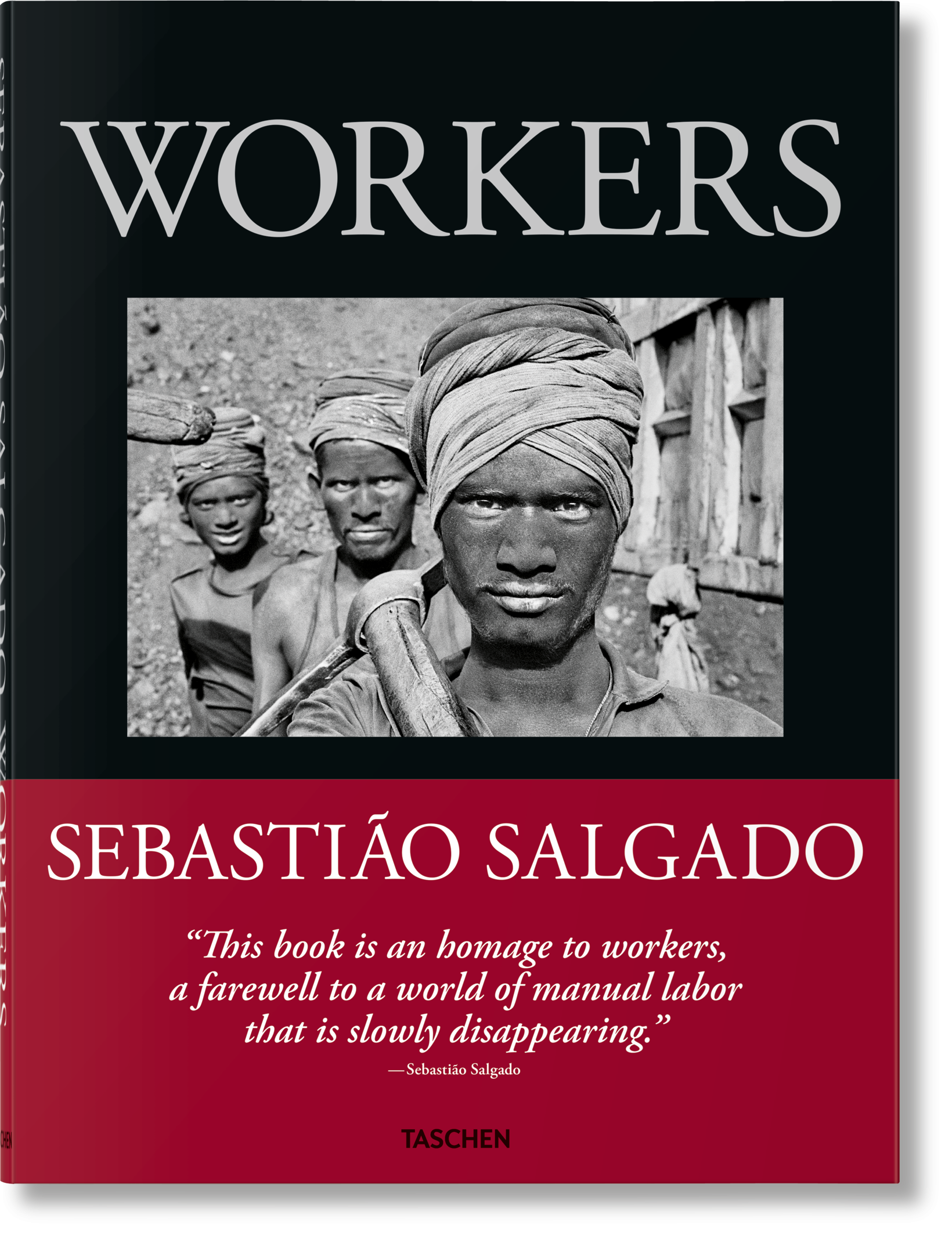Taschen-Sebastião Salgado. Workers. An Archaeology of the Industrial Age (English)-Photography-Black-Deal-Outlet-by-ARCHIVIST