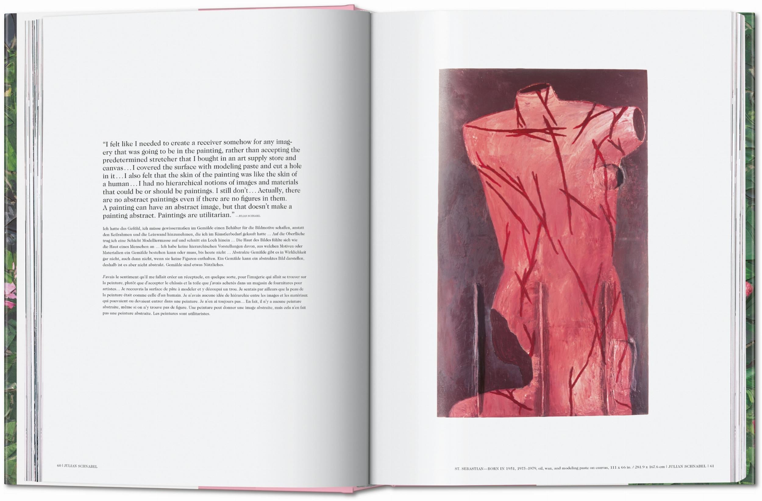 Taschen-Julian Schnabel (German, French, English)-Art-Black-Deal-Outlet-by-ARCHIVIST