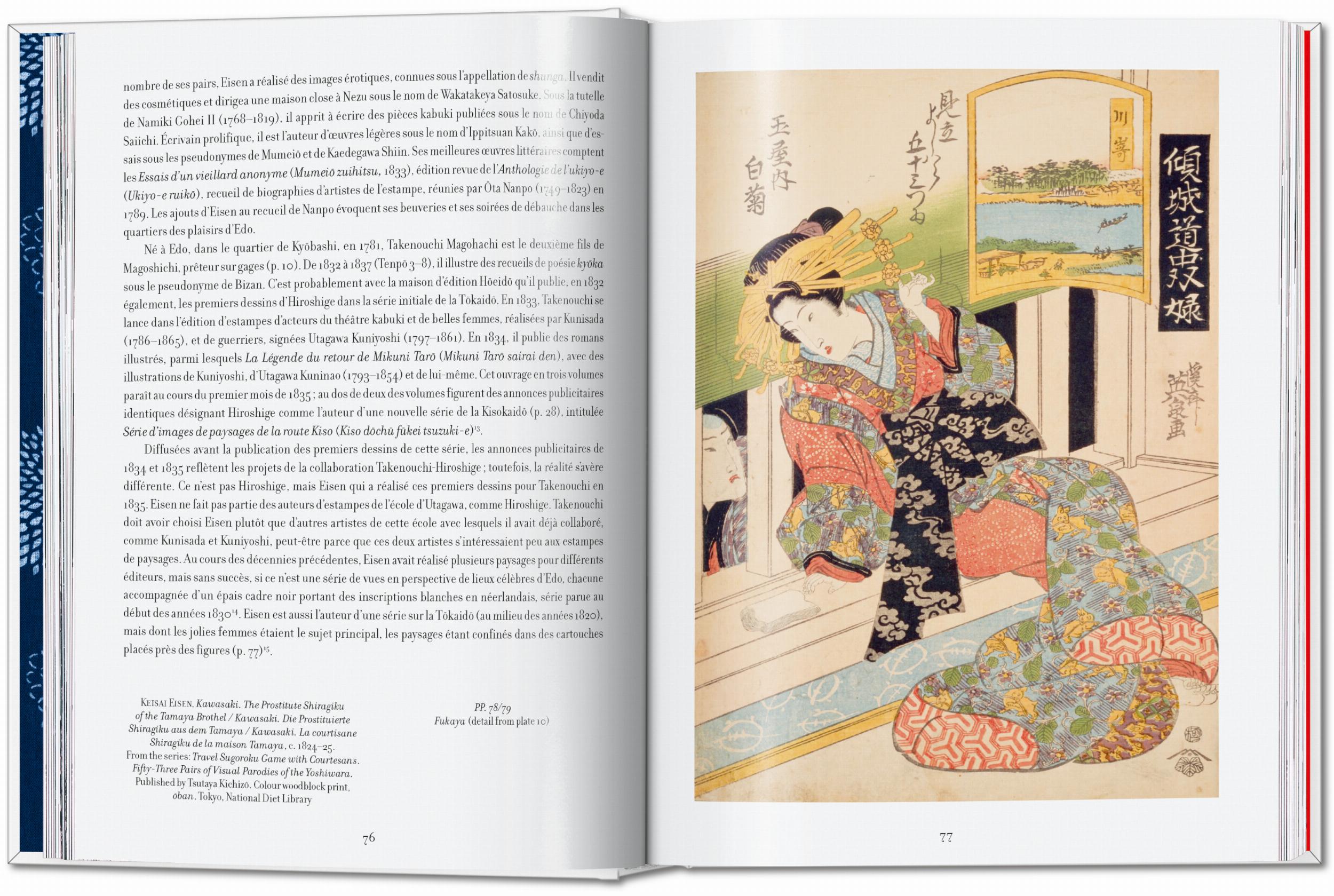 Taschen-Hiroshige & Eisen. The Sixty-Nine Stations along the Kisokaido. 40th Ed. (German, French, English)-Art-Black-Deal-Outlet-by-ARCHIVIST