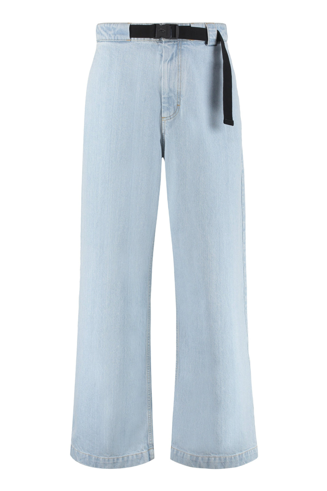 Moncler Genius-OUTLET-SALE-1 Moncler JW Anderson - Wide leg jeans-ARCHIVIST