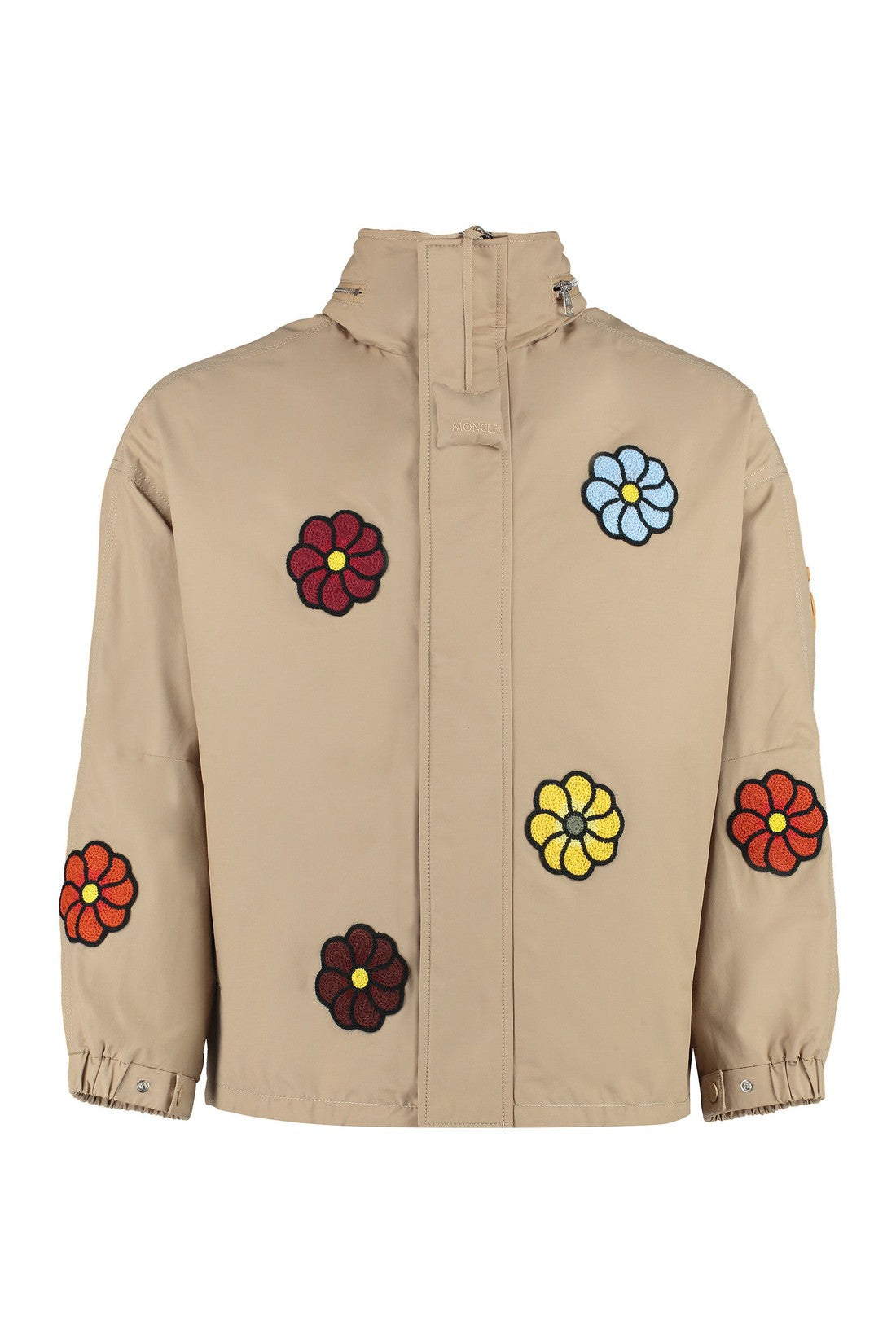Moncler Genius-OUTLET-SALE-1 Moncler x JW Anderson - Delamont jacket with decorations-ARCHIVIST