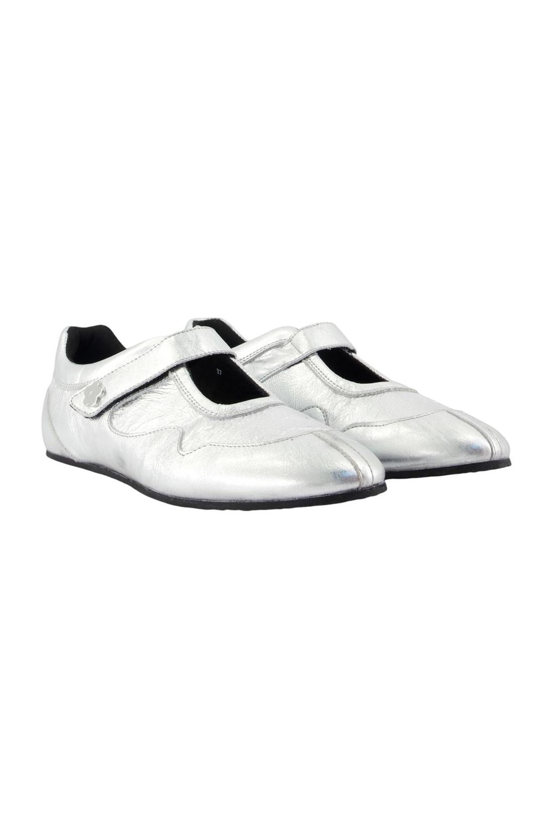 Cosmo Sneakers - CECILIE BAHNSEN - Leder - Silber-Sneaker-Cecilie Bahnsen-ARCHIVIST