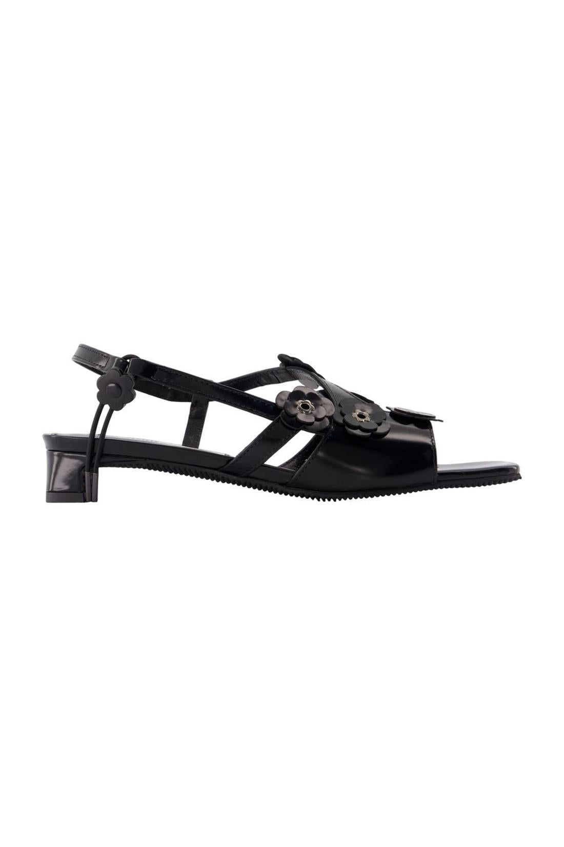 Sandalen Cbarna Box – CECILIE BAHNSEN – Leder – Schwarz