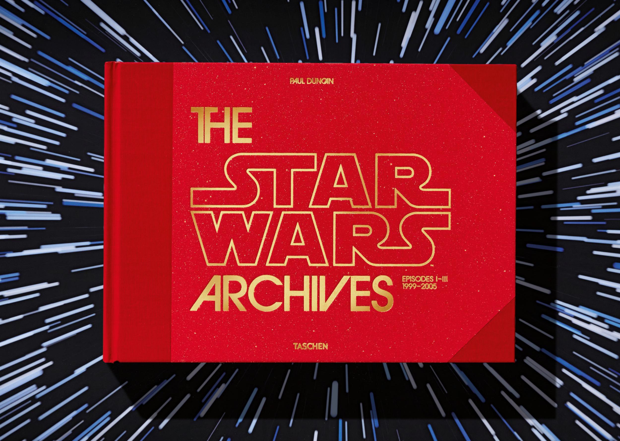 Taschen-Les Archives Star Wars. 1999–2005 (French)-Film-Black-Deal-Outlet-by-ARCHIVIST