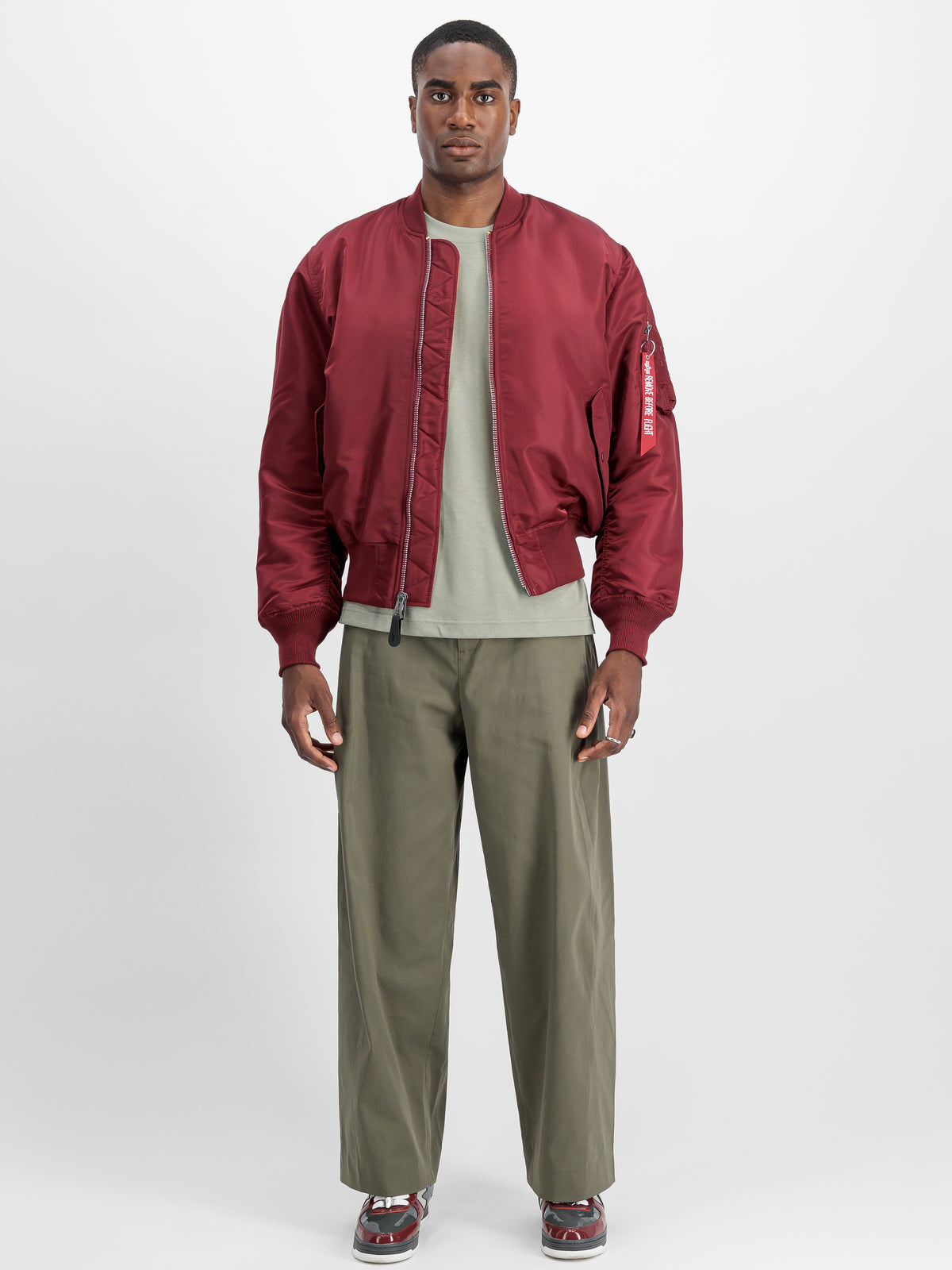 MA-1 Heritage Bomber Jacket