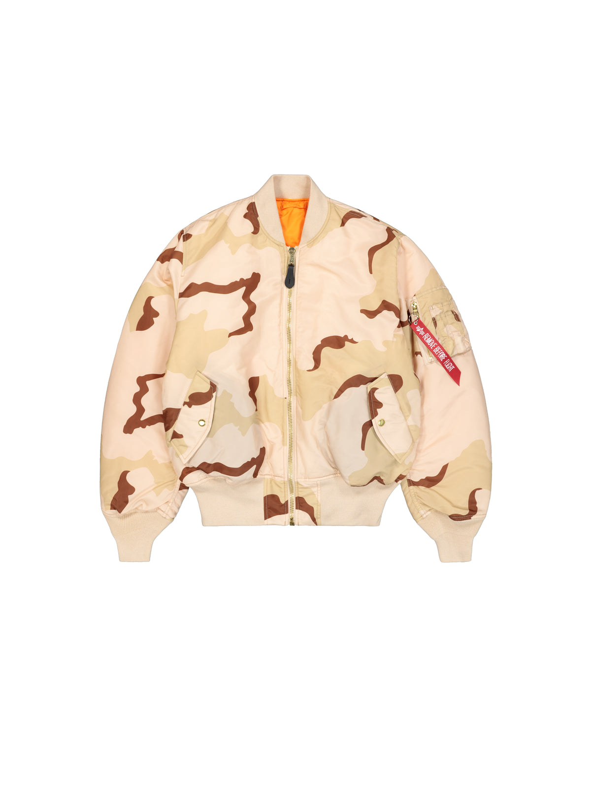 MA-1 Camo Heritage Bomber Jacket