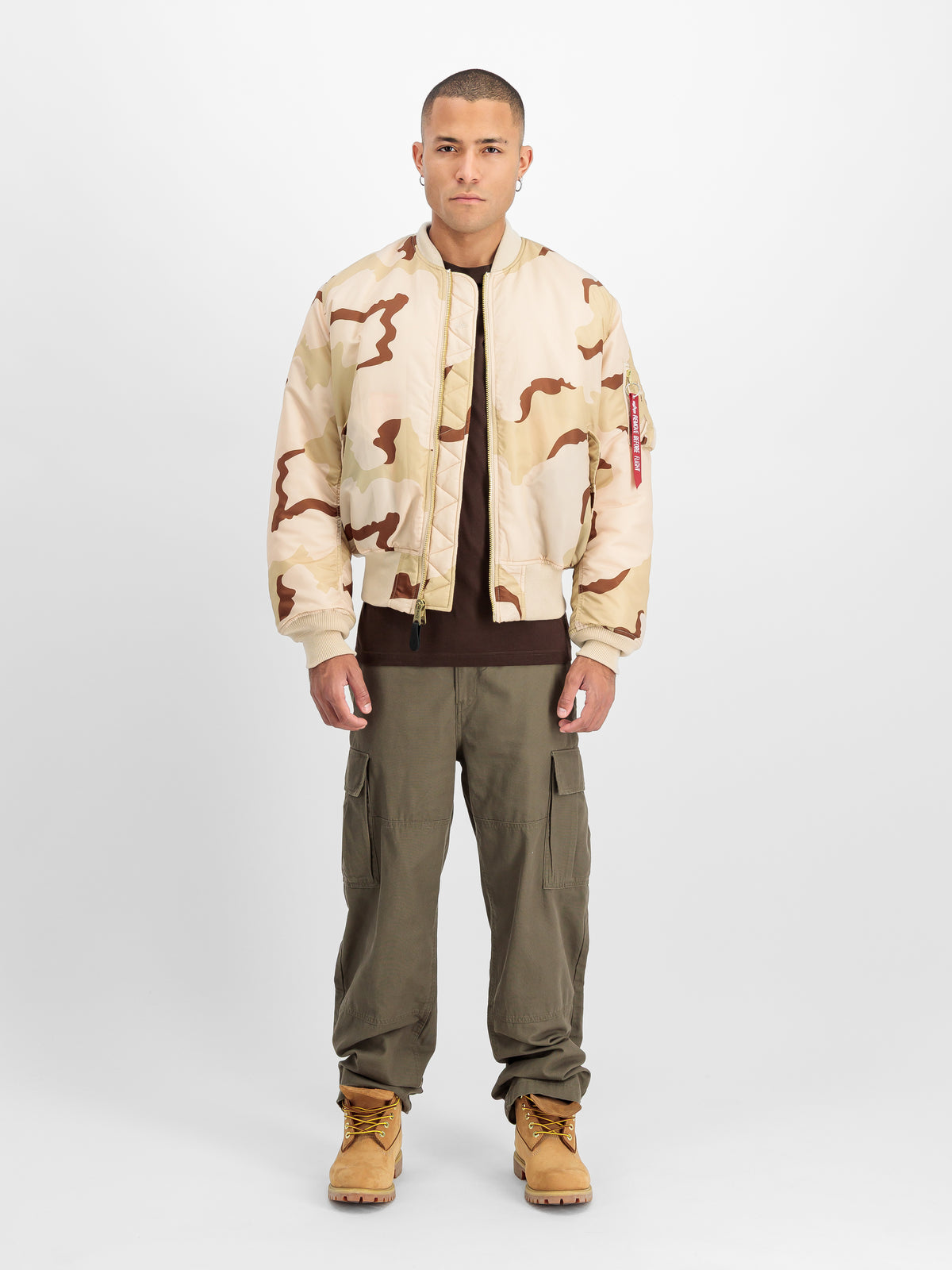 MA-1 Camo Heritage Bomber Jacket