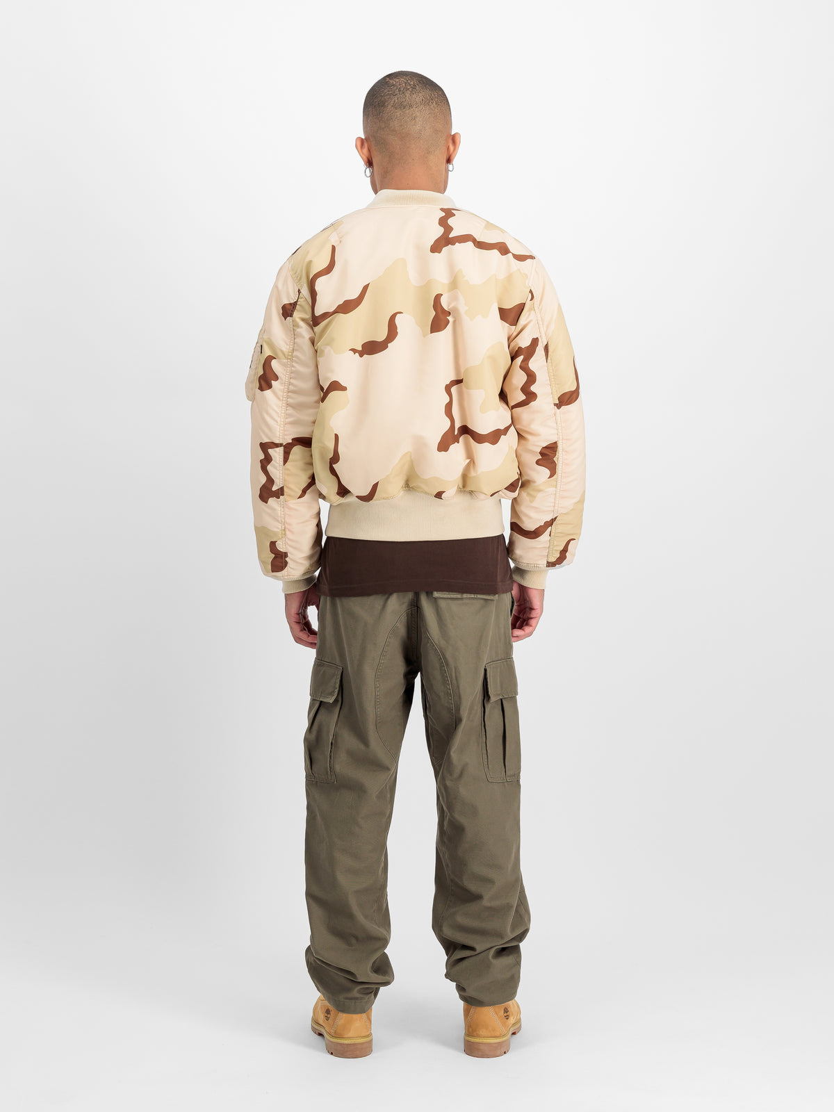MA-1 Camo Heritage Bomber Jacket