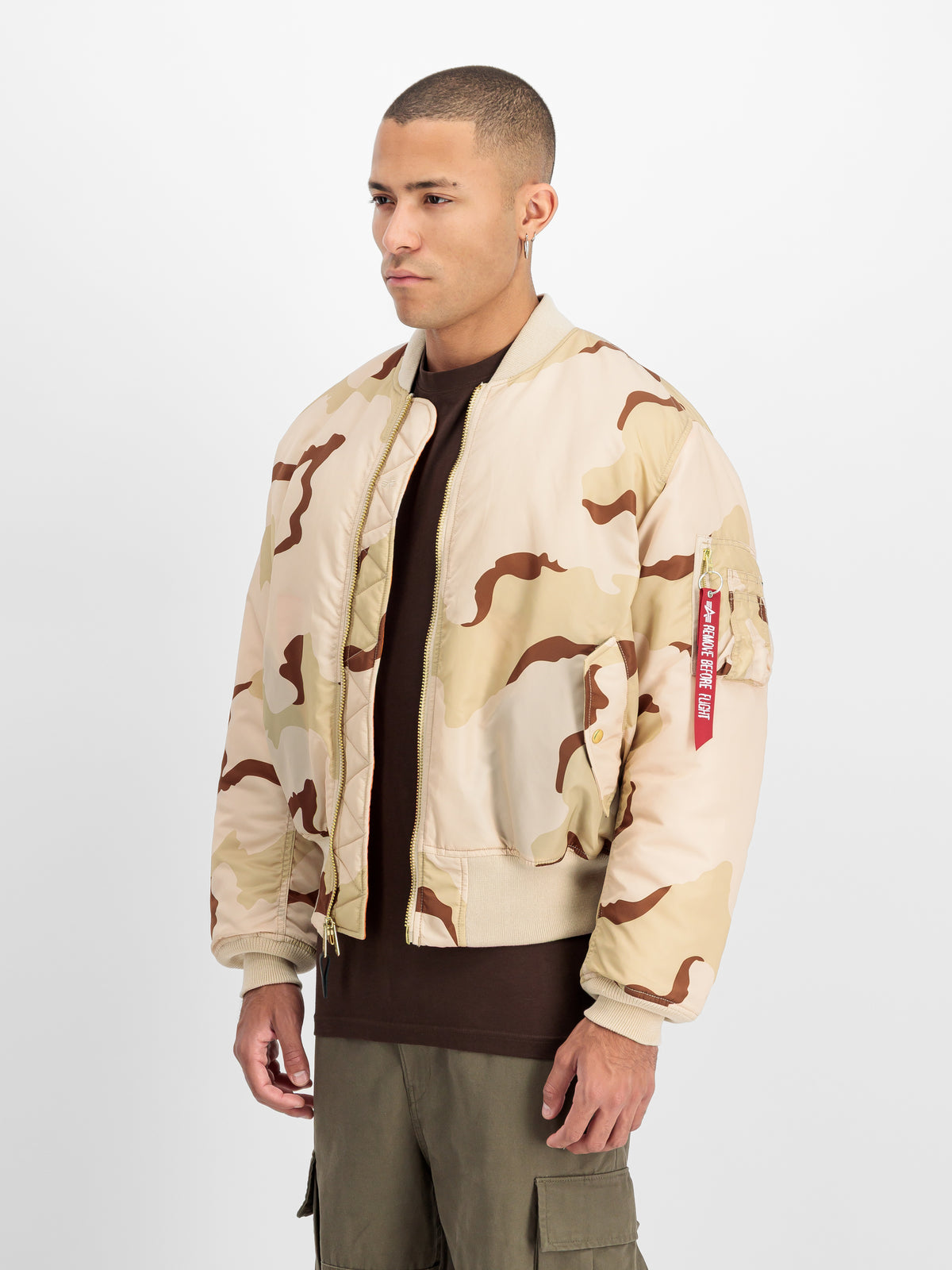 MA-1 Camo Heritage Bomber Jacket