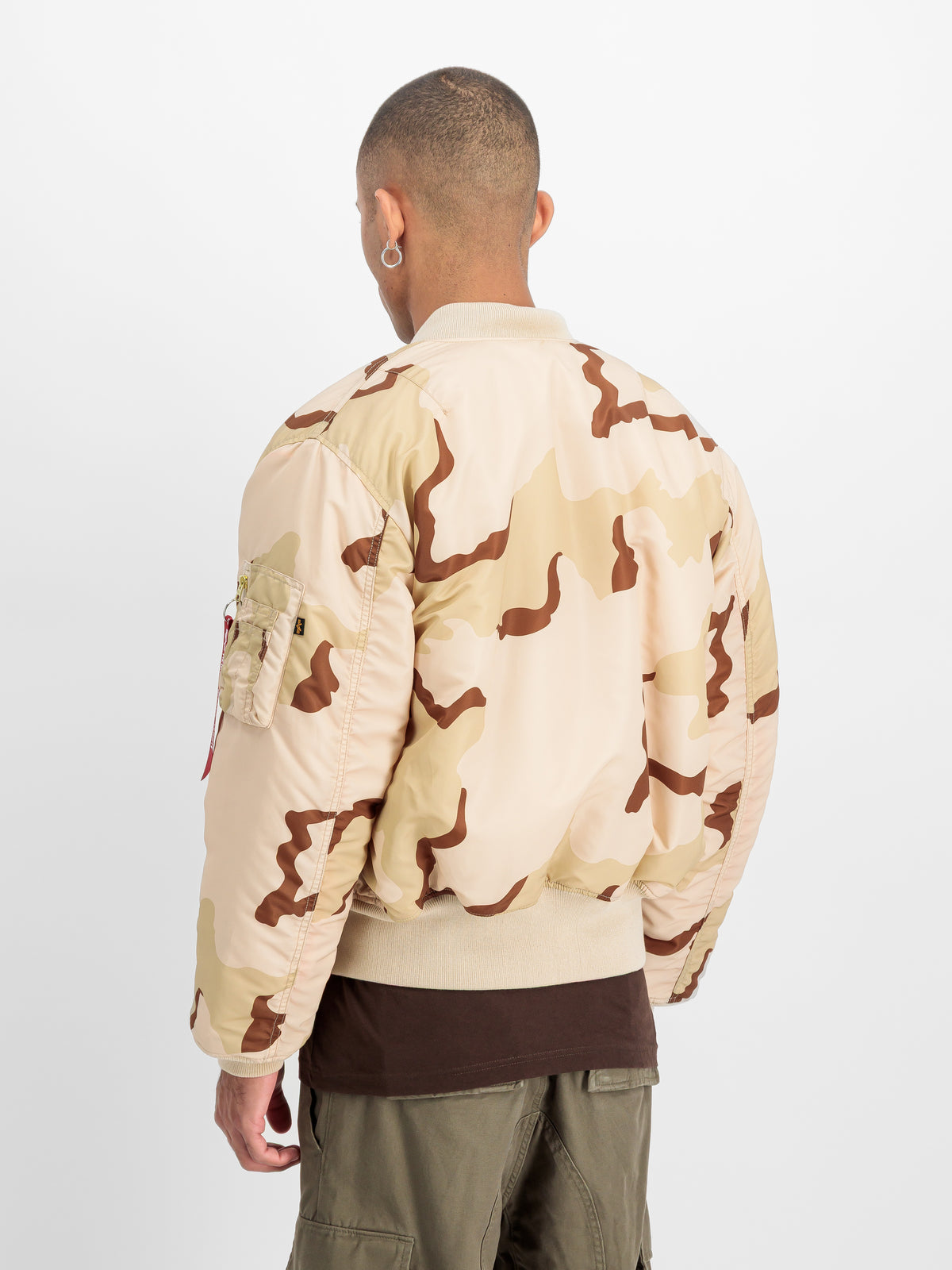 MA-1 Camo Heritage Bomber Jacket