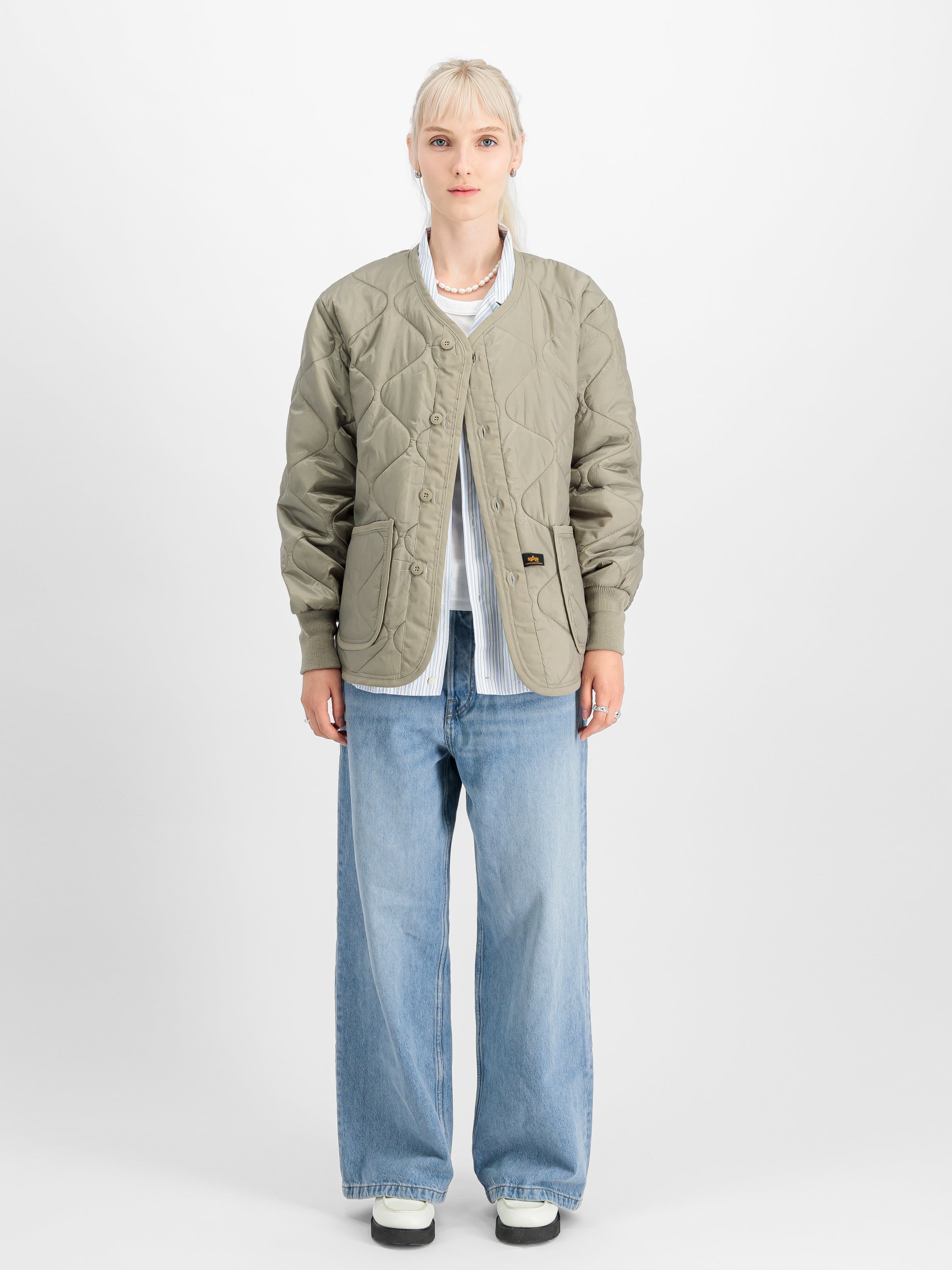 ALS Liner Heritage Field Jacket-Jacken & Mäntel-Alpha Industries-OUTLET-ARCHIVIST-ARCHIVE-SALE