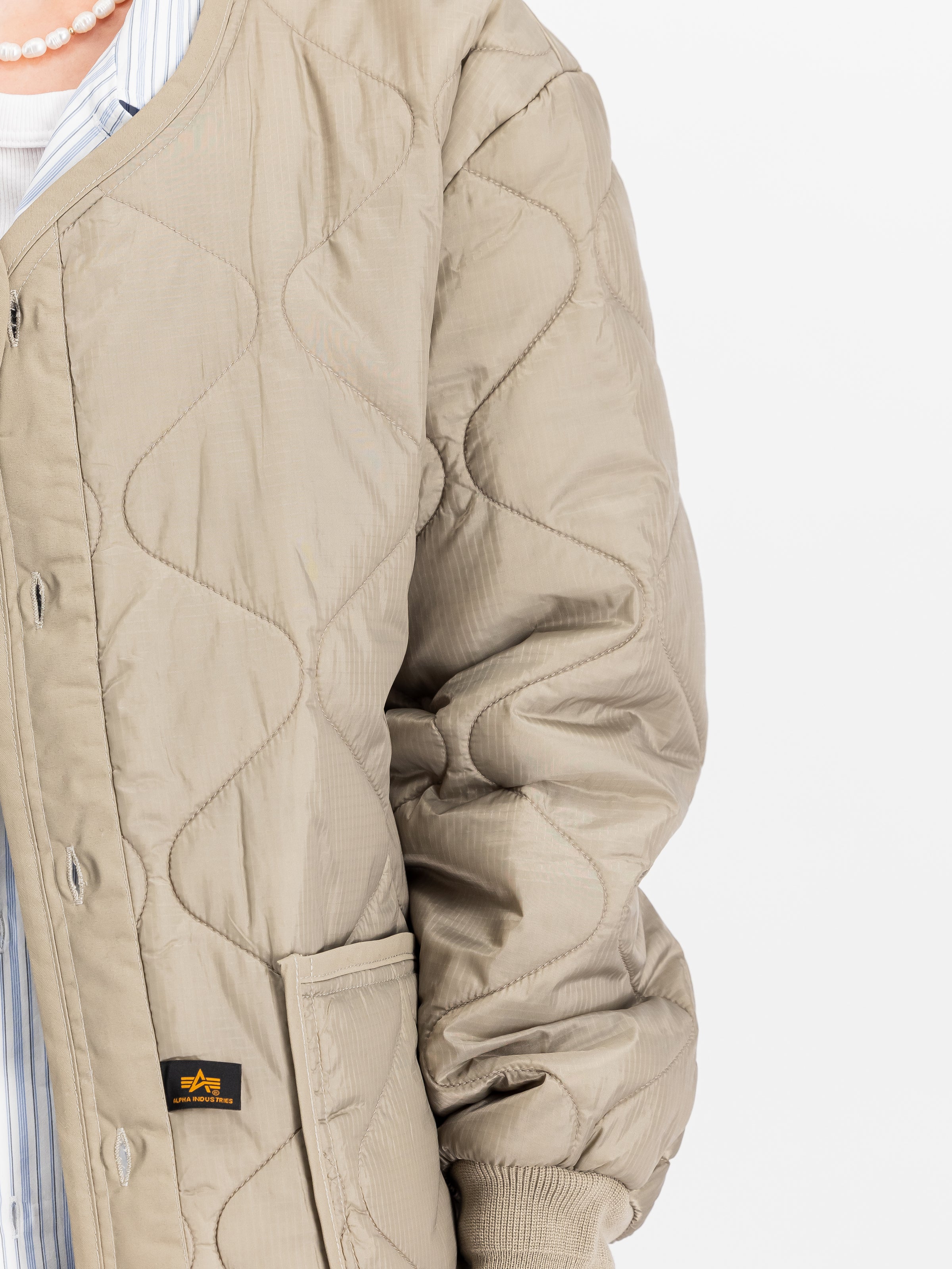 ALS Liner Heritage Field Jacket-Jacken & Mäntel-Alpha Industries-OUTLET-ARCHIVIST-ARCHIVE-SALE