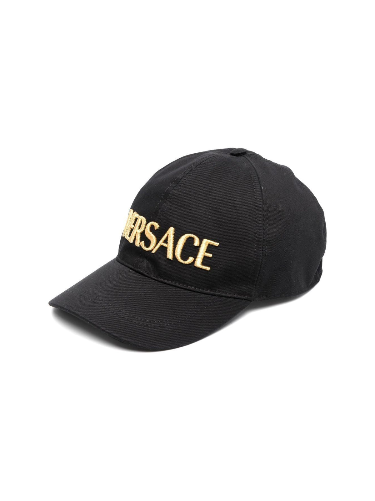 Versace-OUTLET-SALE-Embroidered Logo Baseball Cap-ARCHIVIST