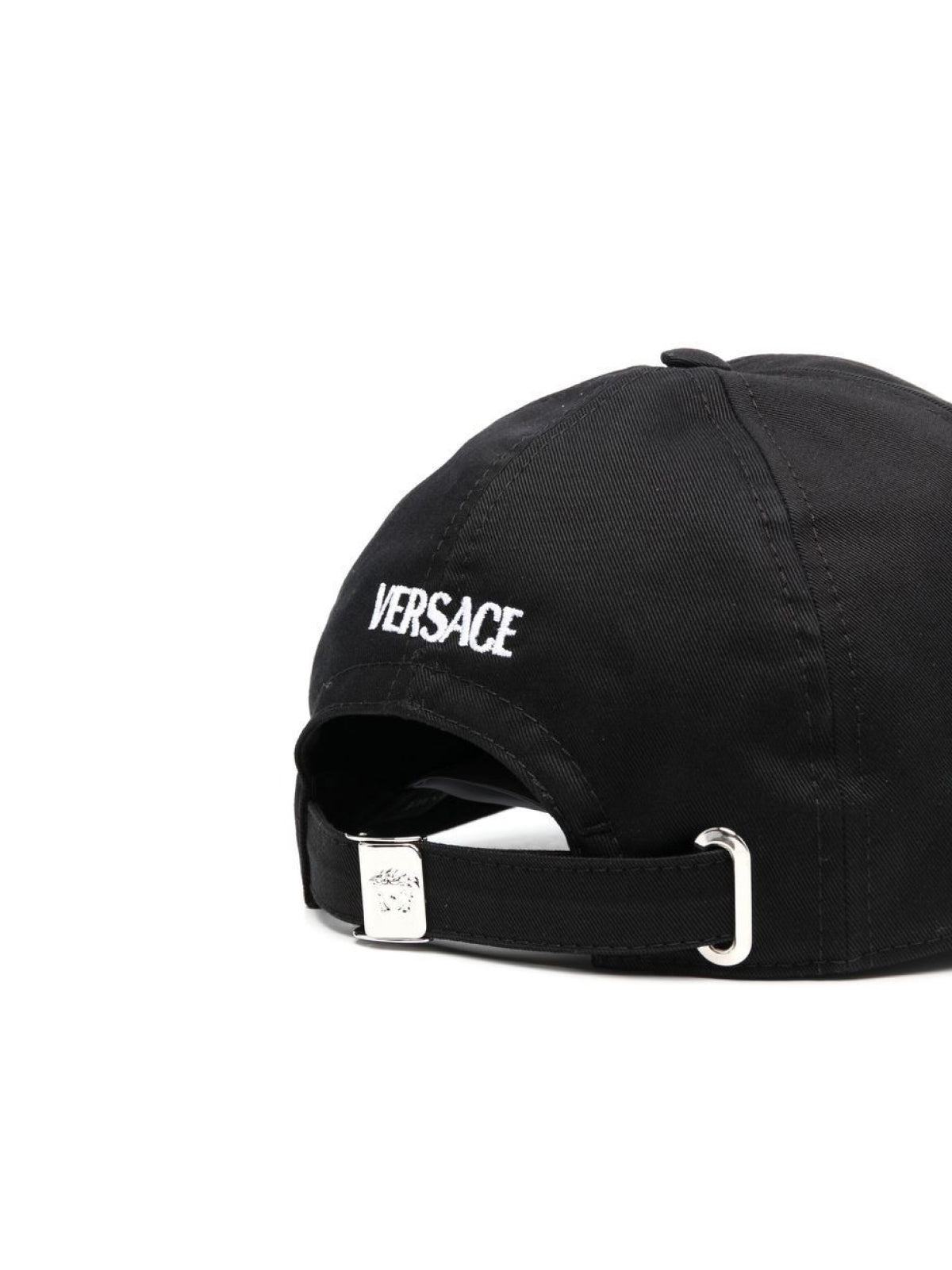 Versace-OUTLET-SALE-Embroidered Logo Baseball Cap-ARCHIVIST