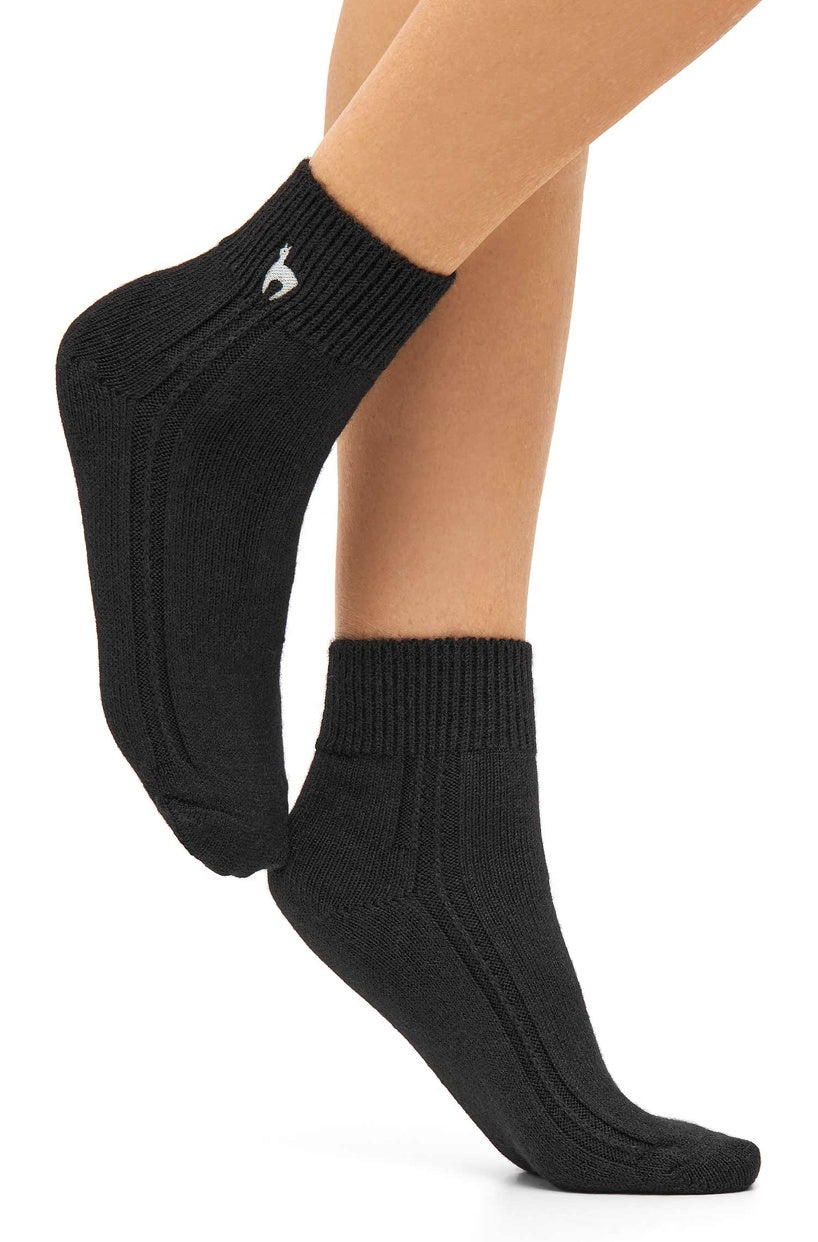 Verdancia-Apu Kuntur - Alpaka WOHLFÜHL Socken - Alpaka-Woll-Mix-Socken-Black-Deal-Outlet-by-ARCHIVIST