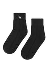 Verdancia-Apu Kuntur - Alpaka WOHLFÜHL Socken - Alpaka-Woll-Mix-Socken-Black-Deal-Outlet-by-ARCHIVIST