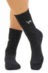 Verdancia-Apu Kuntur - Alpaka Trekking-Socken – Alpaka-Wolle-Mix-Socken-Black-Deal-Outlet-by-ARCHIVIST