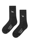 Verdancia-Apu Kuntur - Alpaka Trekking-Socken – Alpaka-Wolle-Mix-Socken-Black-Deal-Outlet-by-ARCHIVIST