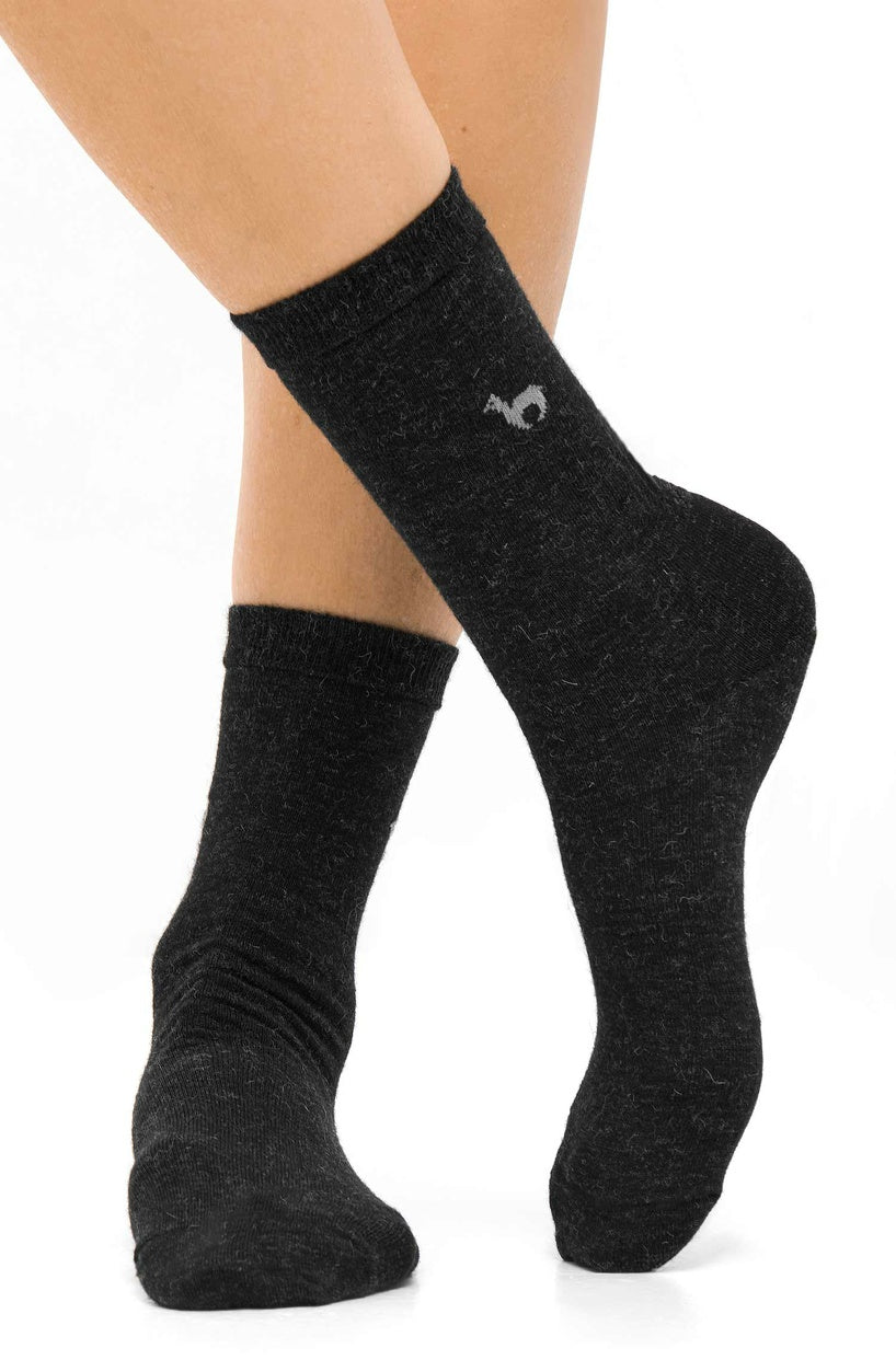 Verdancia-Apu Kuntur - Alpaka Business Premium Socken – Luxus für deine Füße-Socken-Black-Deal-Outlet-by-ARCHIVIST