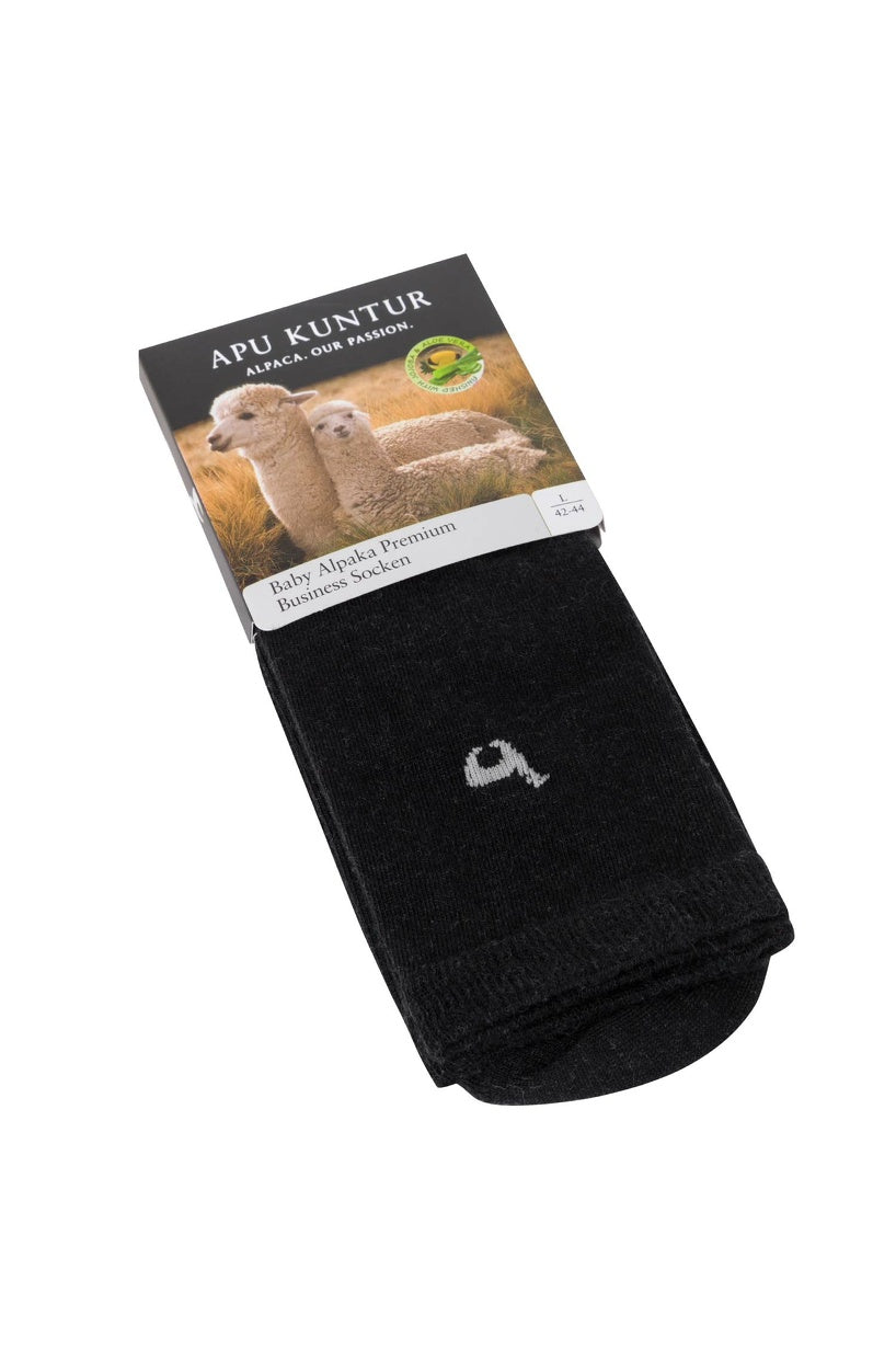 Verdancia-Apu Kuntur - Alpaka Business Premium Socken – Luxus für deine Füße-Socken-Black-Deal-Outlet-by-ARCHIVIST