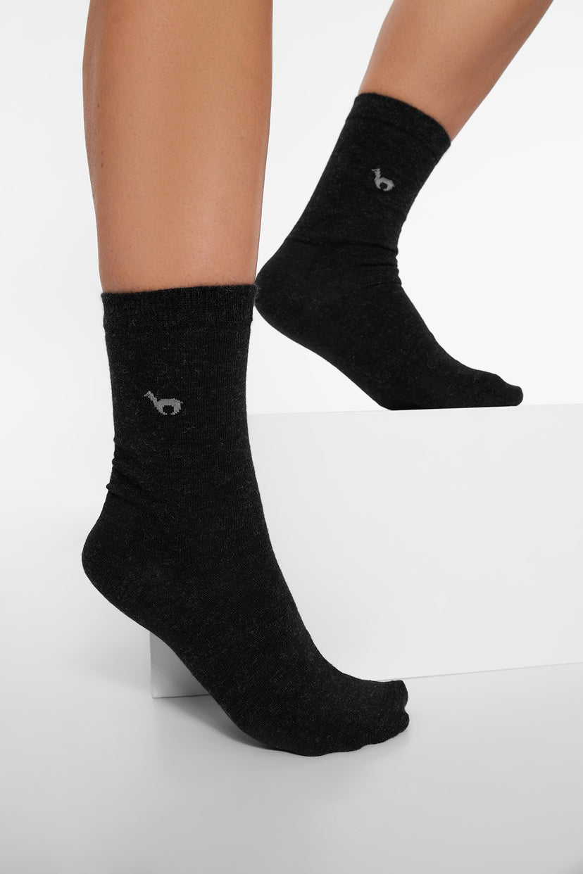 Verdancia-Apu Kuntur - Alpaka Business Premium Socken – Luxus für deine Füße-Socken-Black-Deal-Outlet-by-ARCHIVIST