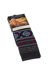 Verdancia-Apu Kuntur - Alpaka Jacquard Socken - Alpaka-Mix-Socken-Black-Deal-Outlet-by-ARCHIVIST