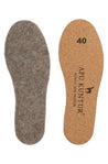 Verdancia-Apu Kuntur - Alpaka Thermosohlen - mit Kork-Einlegesohlen-Black-Deal-Outlet-by-ARCHIVIST