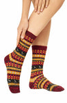 Verdancia-Apu Kuntur - Alpaka Premium Socken Candela – Wärme & Stil im Anden-Look-Socken-Black-Deal-Outlet-by-ARCHIVIST