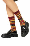 Verdancia-Apu Kuntur - Alpaka Premium Socken Candela – Wärme & Stil im Anden-Look-Socken-Black-Deal-Outlet-by-ARCHIVIST