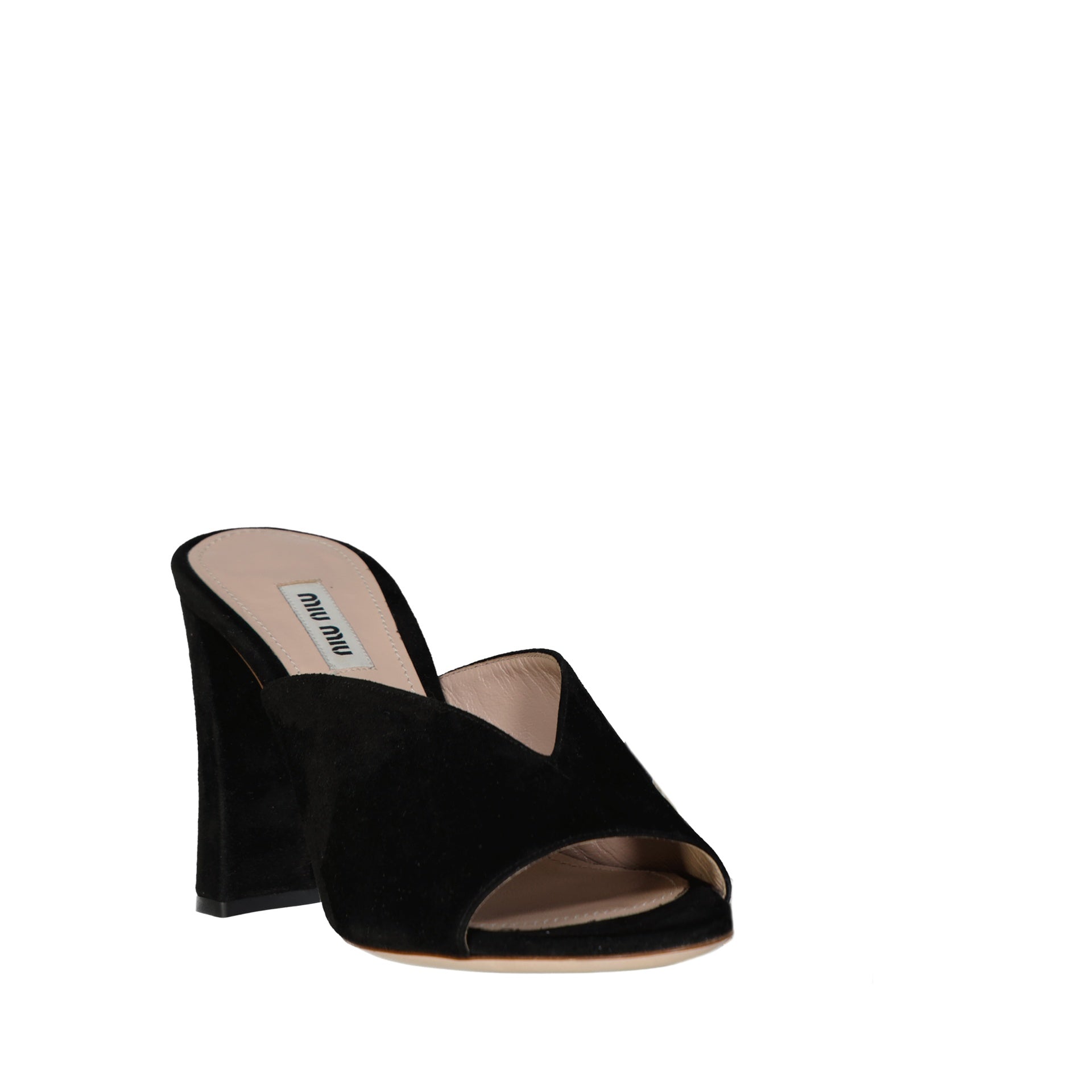 Miu Miu-Miu Miu Leather Sandals-WOMEN SHOES-Black-Deal-Outlet-by-ARCHIVIST