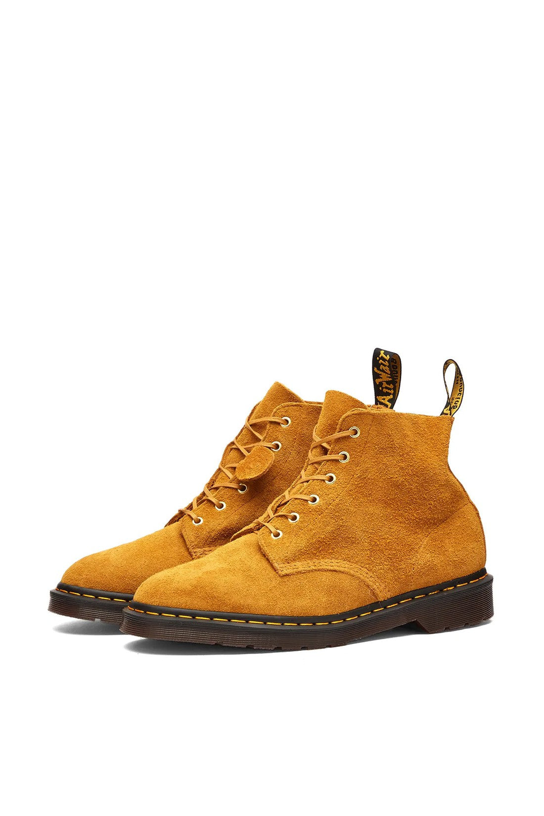 Dr. Martens-OUTLET-SALE-101 Desert Oasis Suede Ankle Boots-ARCHIVIST