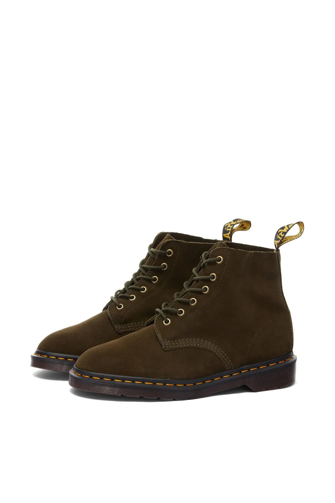 Dr. Martens-OUTLET-SALE-101 Repello Calf Suede Ankle Boots-ARCHIVIST