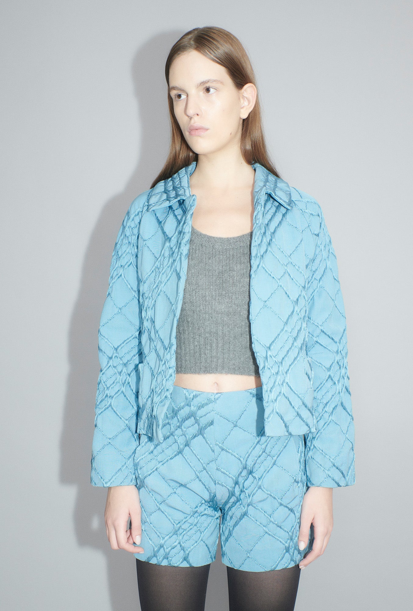 Relief Rhombs Jacke-Jacken & Mäntel-Odeeh-ARCHIVIST