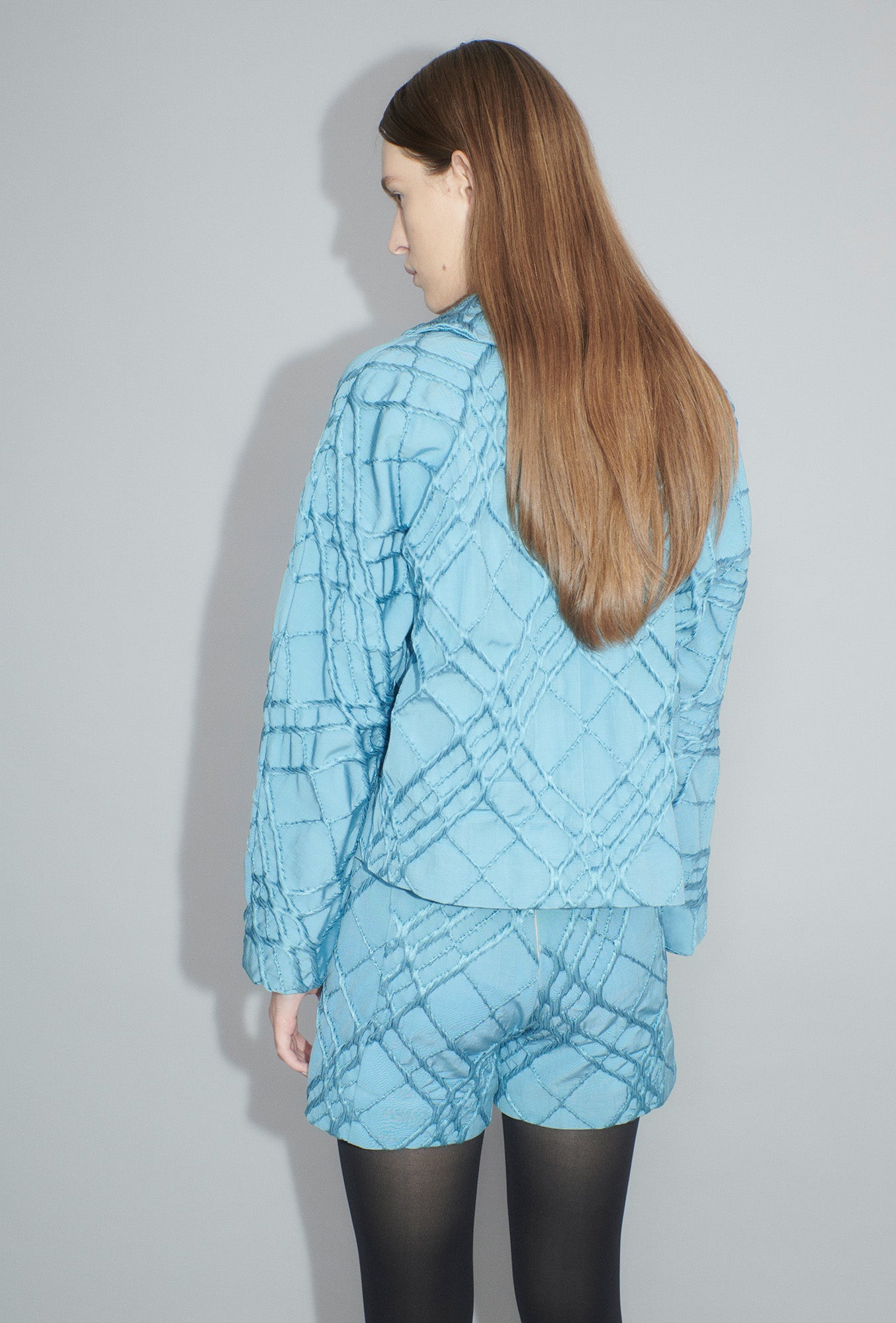 Relief Rhombs Jacke-Jacken & Mäntel-Odeeh-ARCHIVIST