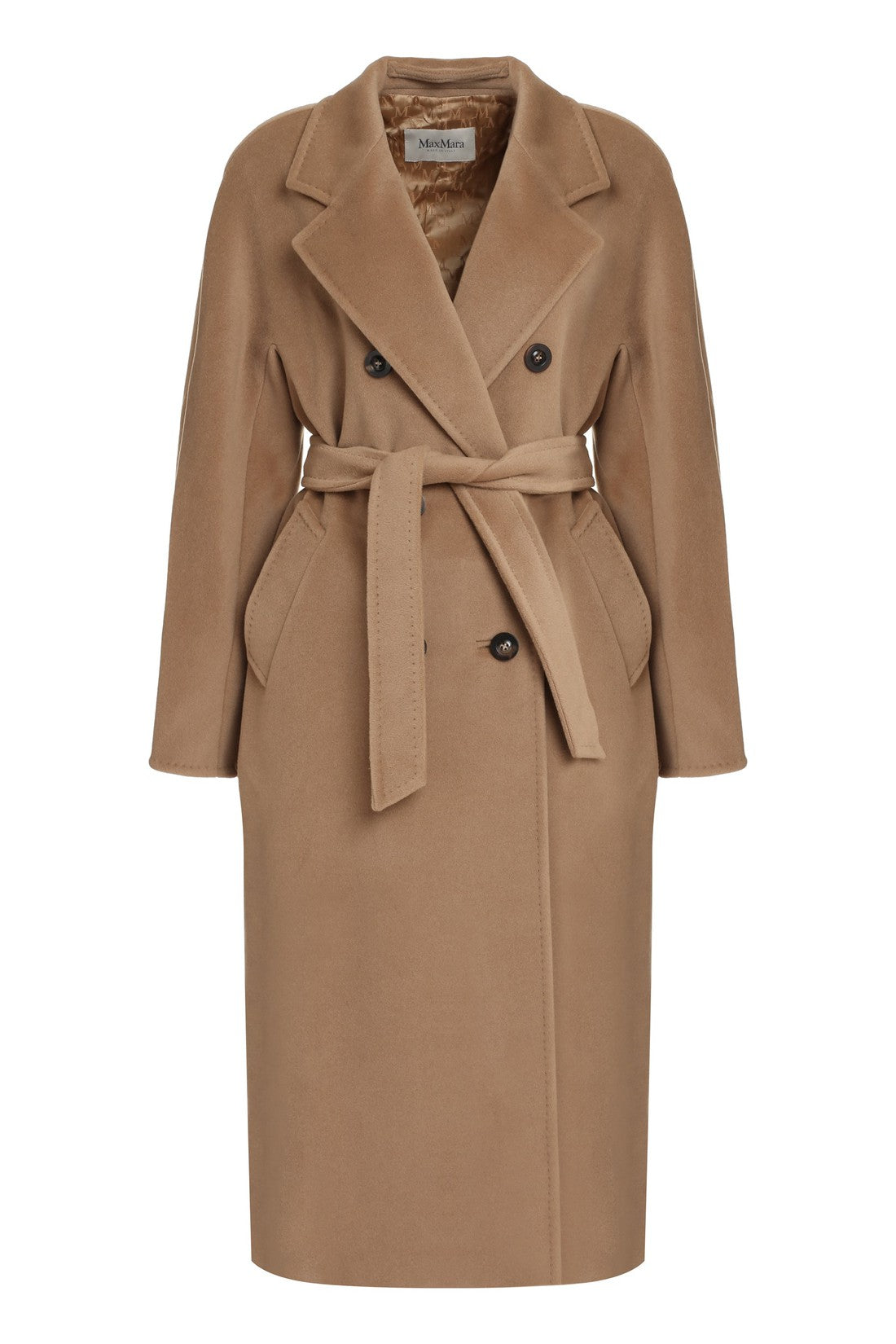 Max Mara-OUTLET-SALE-101801-Icon wool and cashmere coat-ARCHIVIST