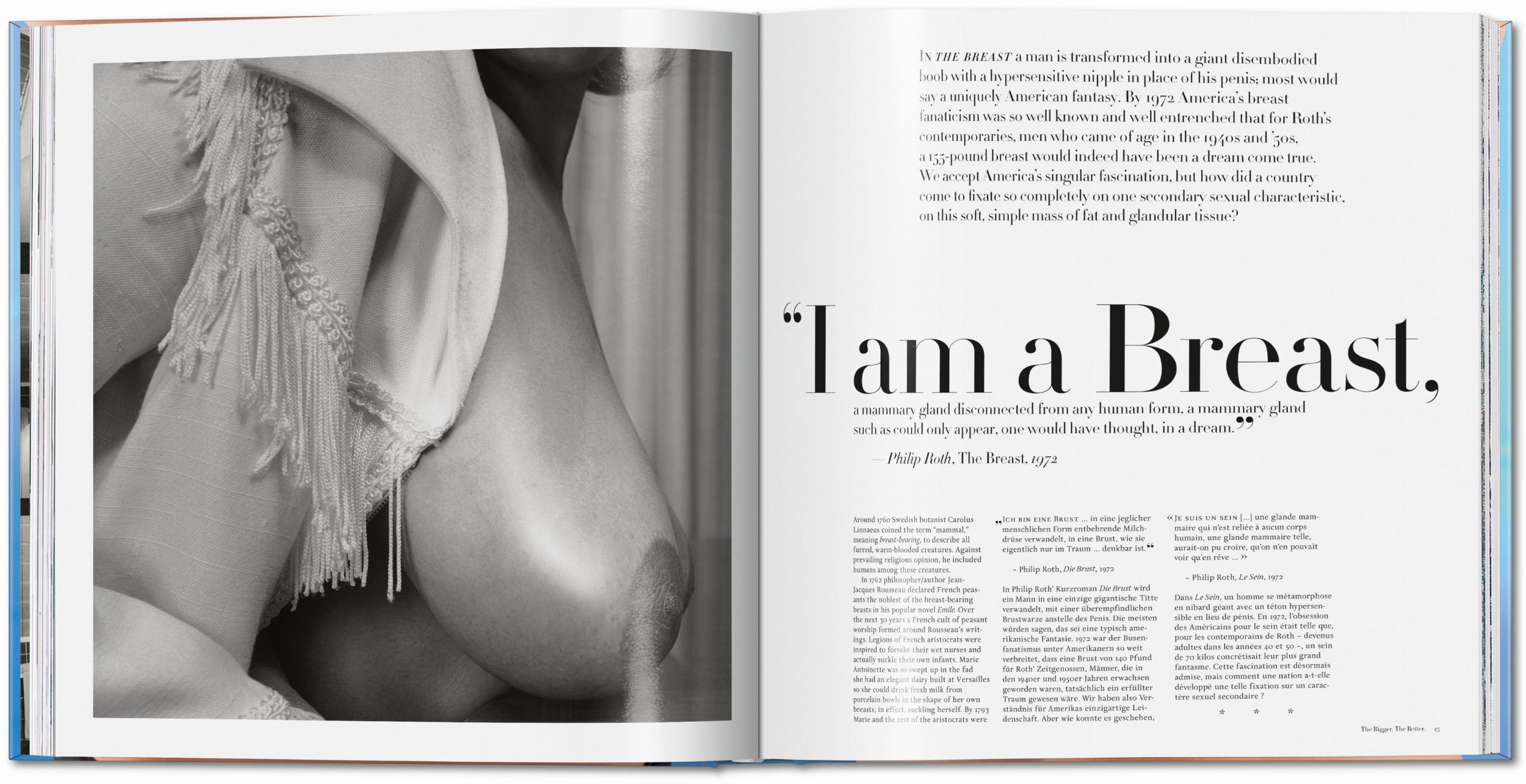 Taschen-The Big Book of Breasts (German, French, English)-Sexy Books-Black-Deal-Outlet-by-ARCHIVIST