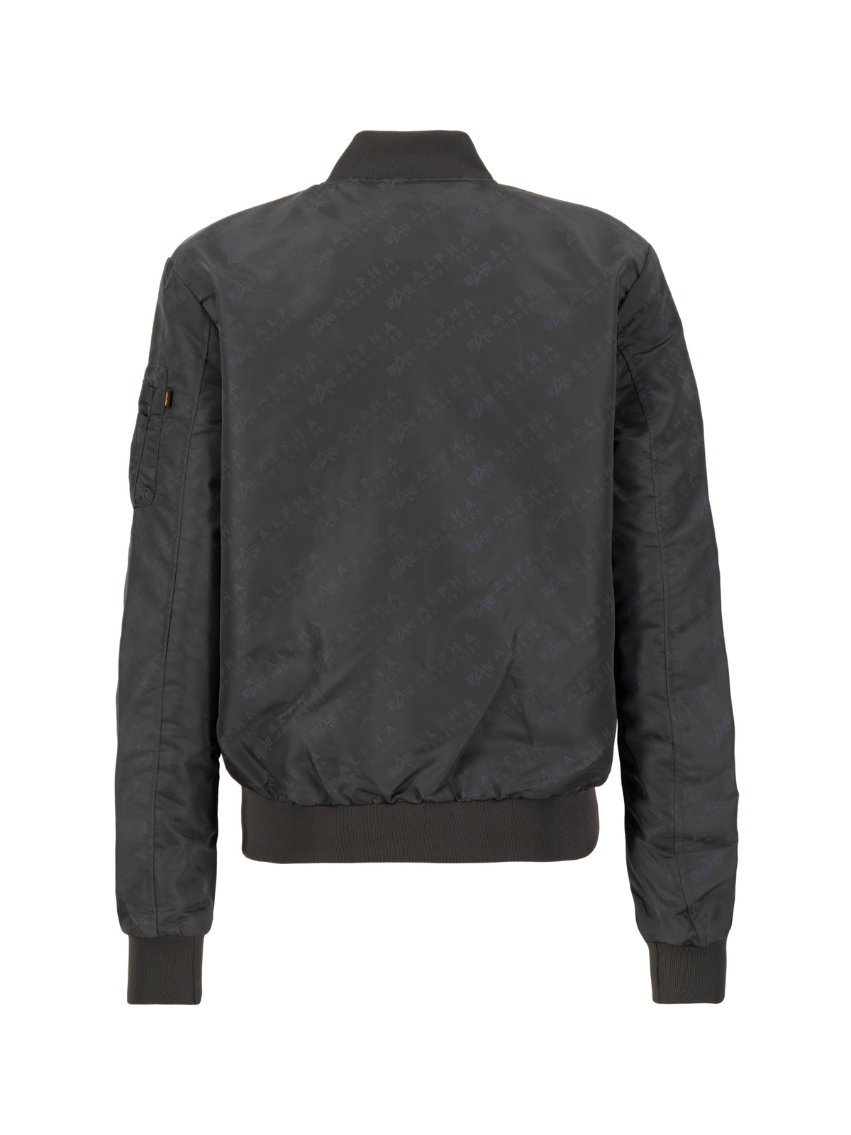MA-1 Light Weight Allover Print Rainbow Reflective Bomber Jacket