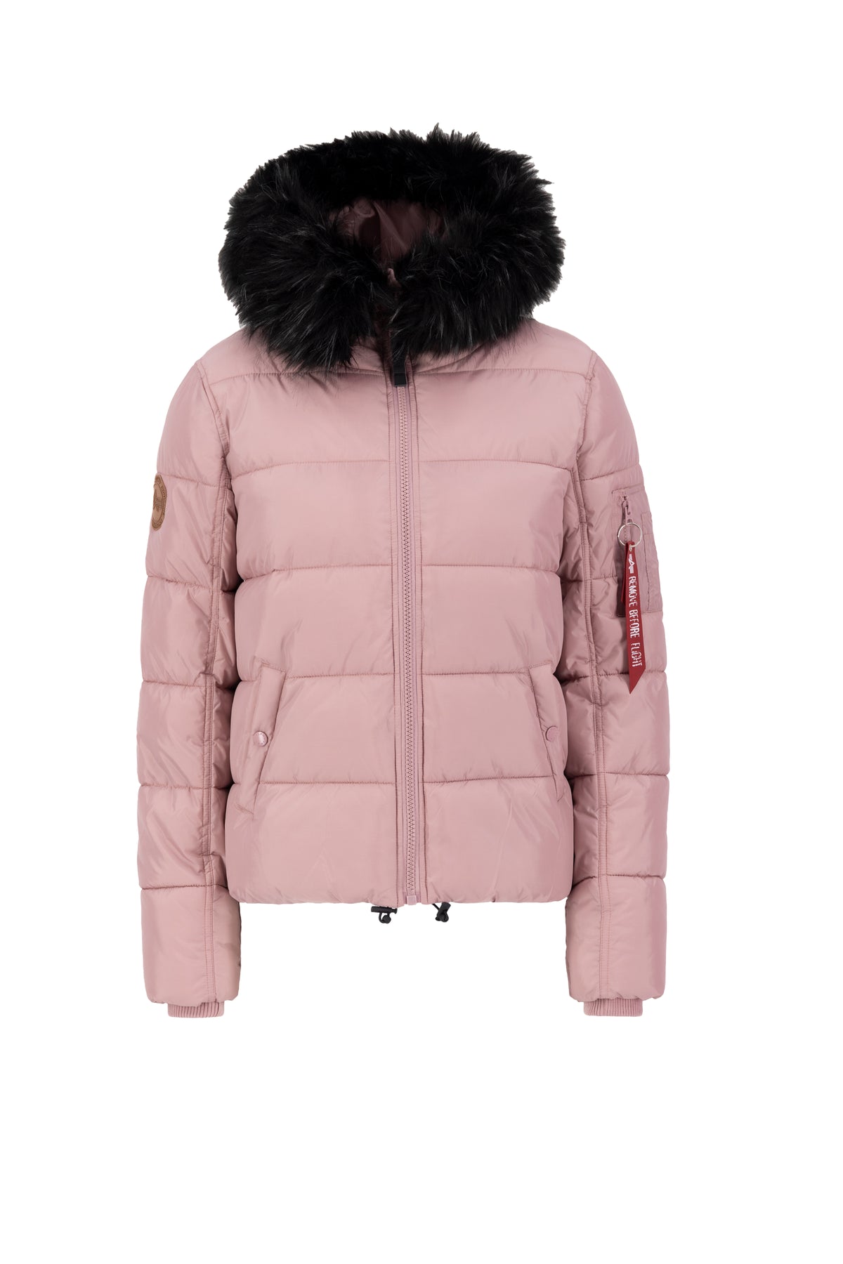 Hooded Puffer Alpha Winter Jacket Women