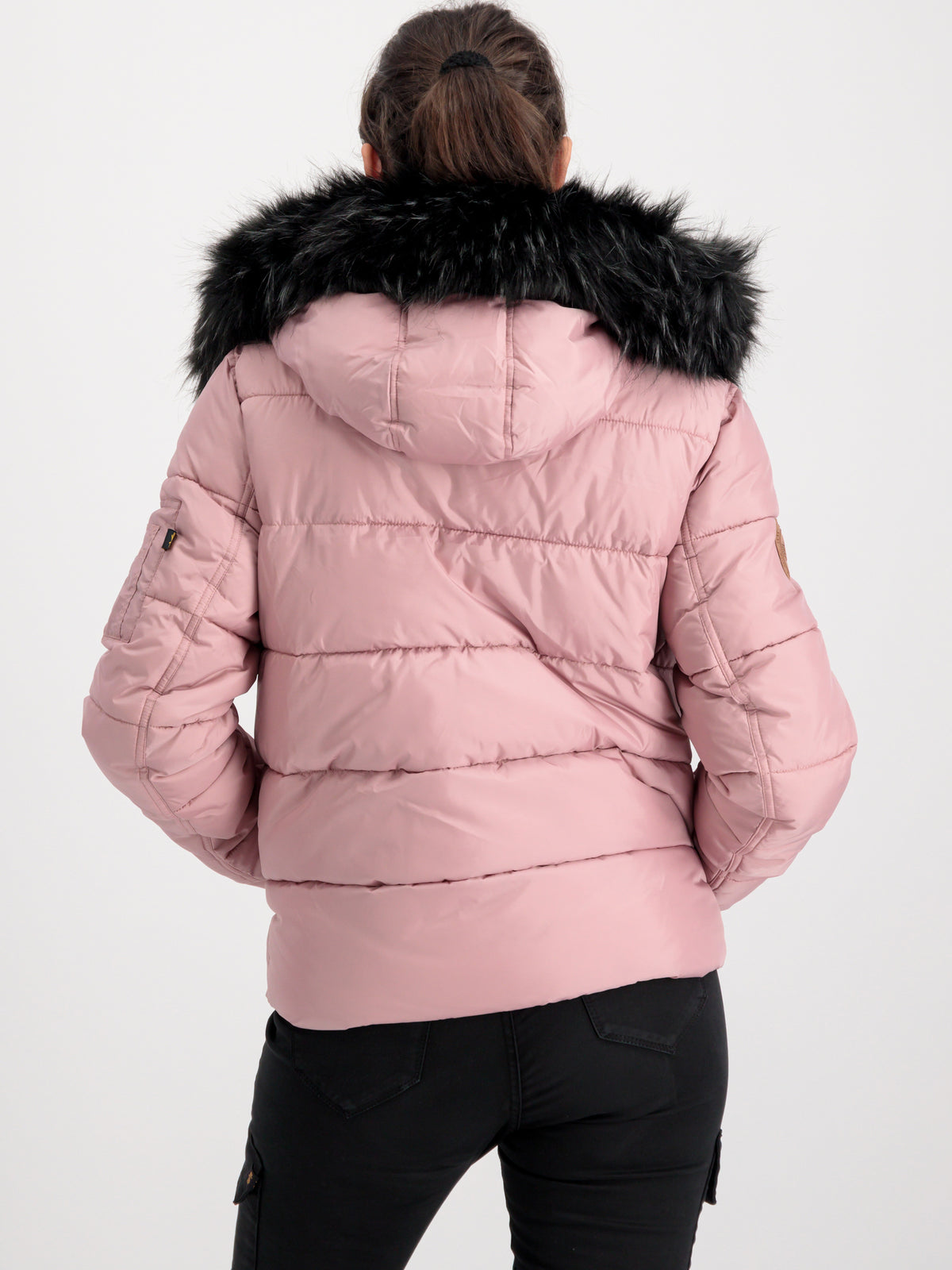 Hooded Puffer Alpha Winter Jacket Women