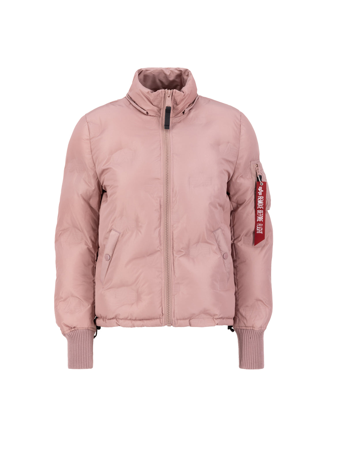 Hooded Logo Puffer Women