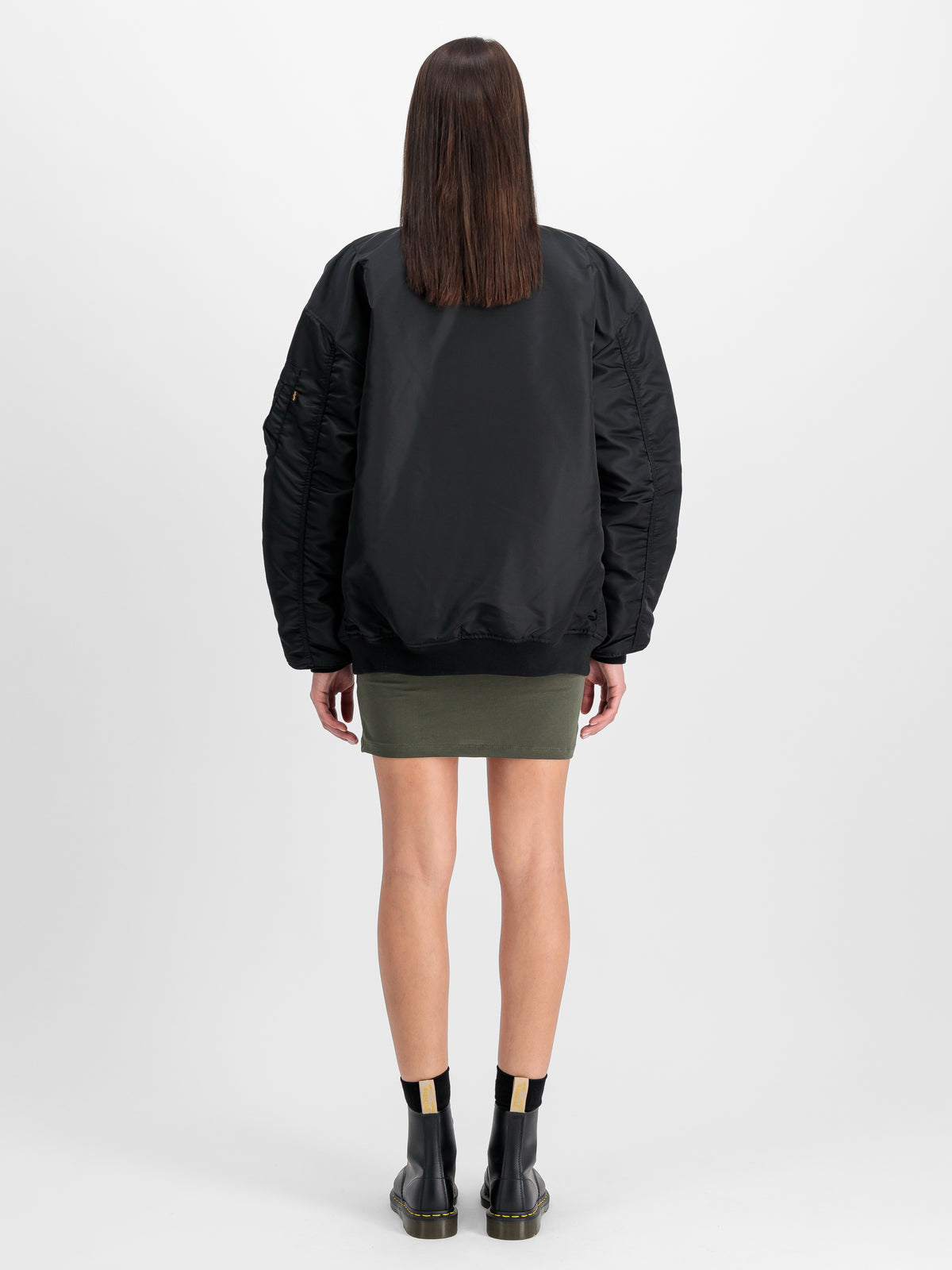 MA-1 Core Loose Bomber Jacket Women