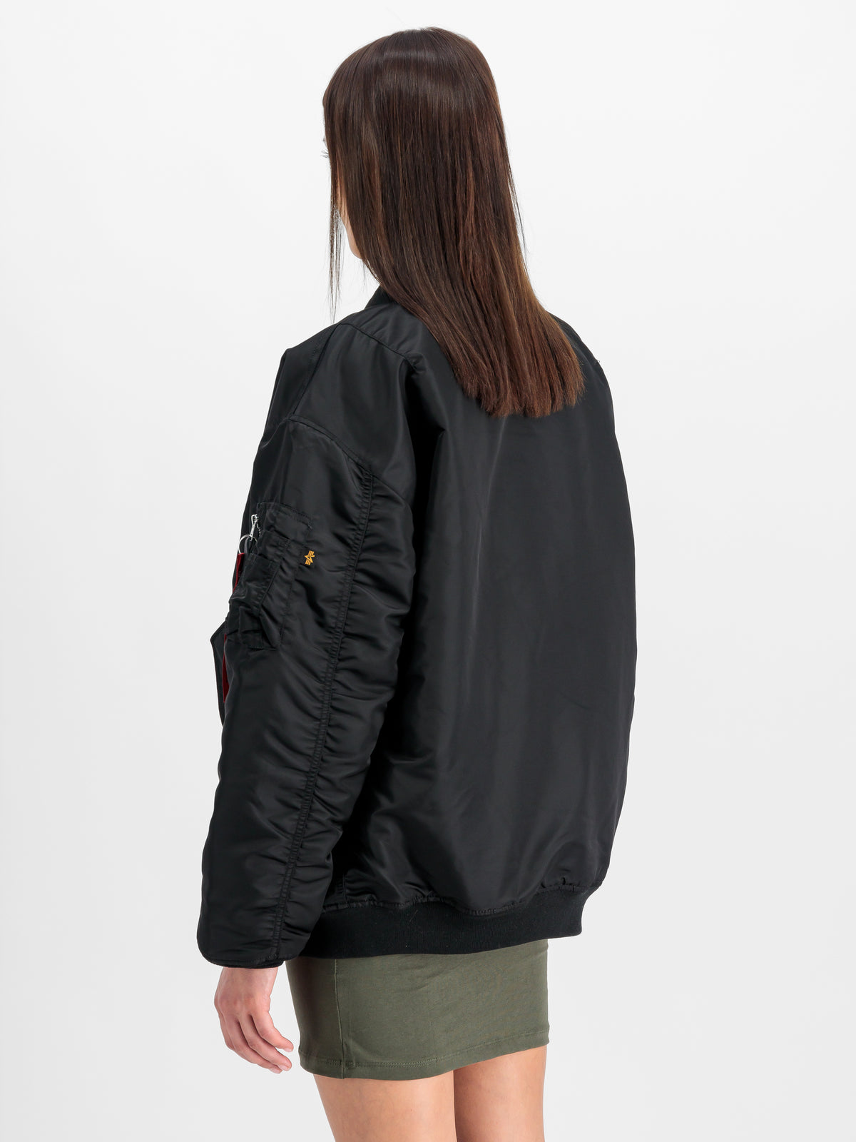 MA-1 Core Loose Bomber Jacket Women