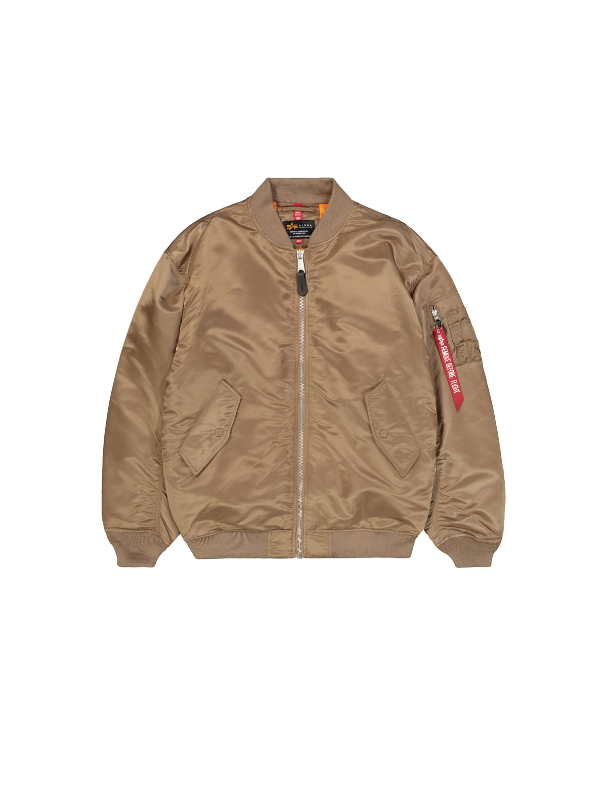 MA-1 Core Loose Bomber Jacket Women