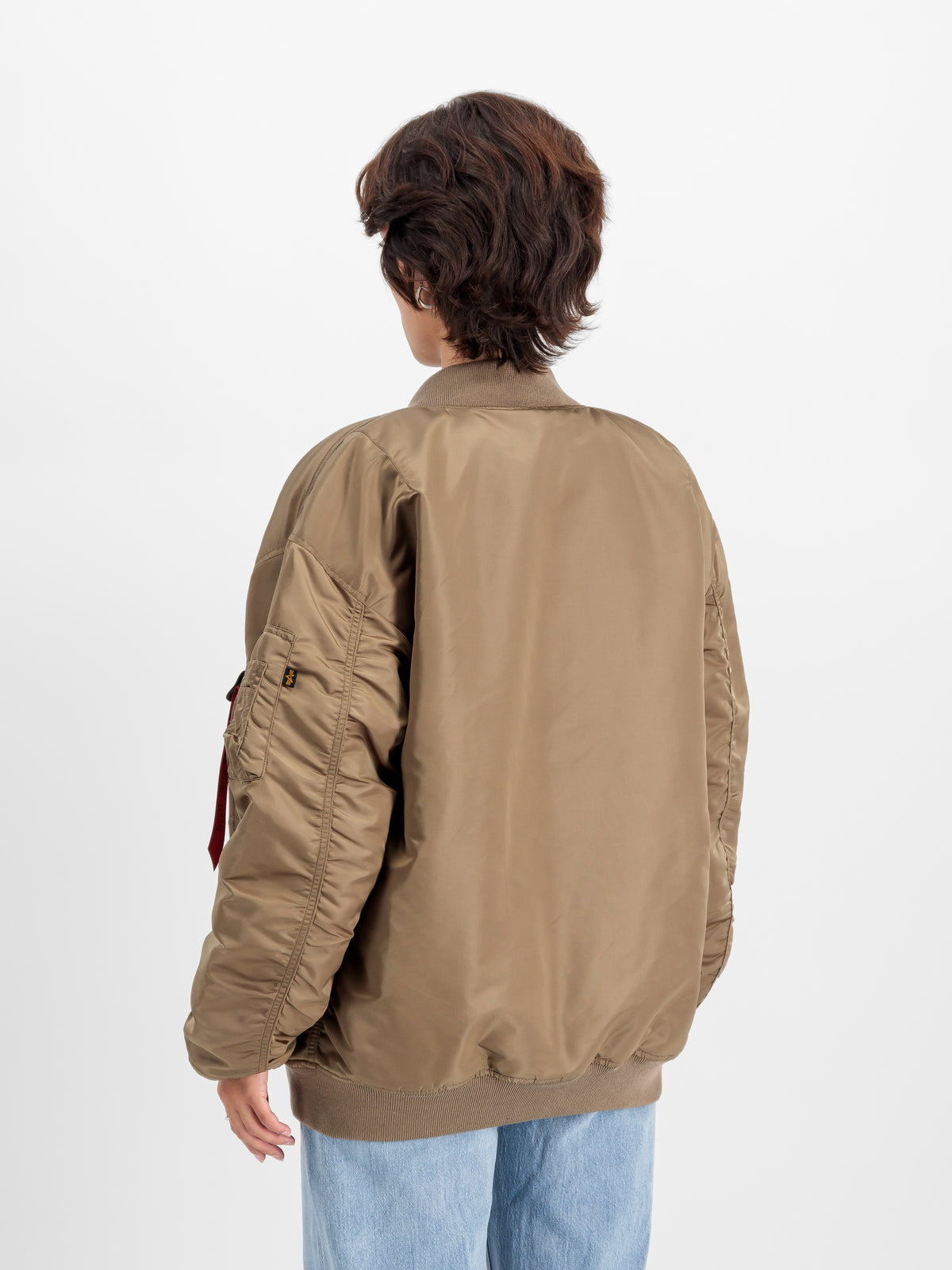 MA-1 Core Loose Bomber Jacket Women