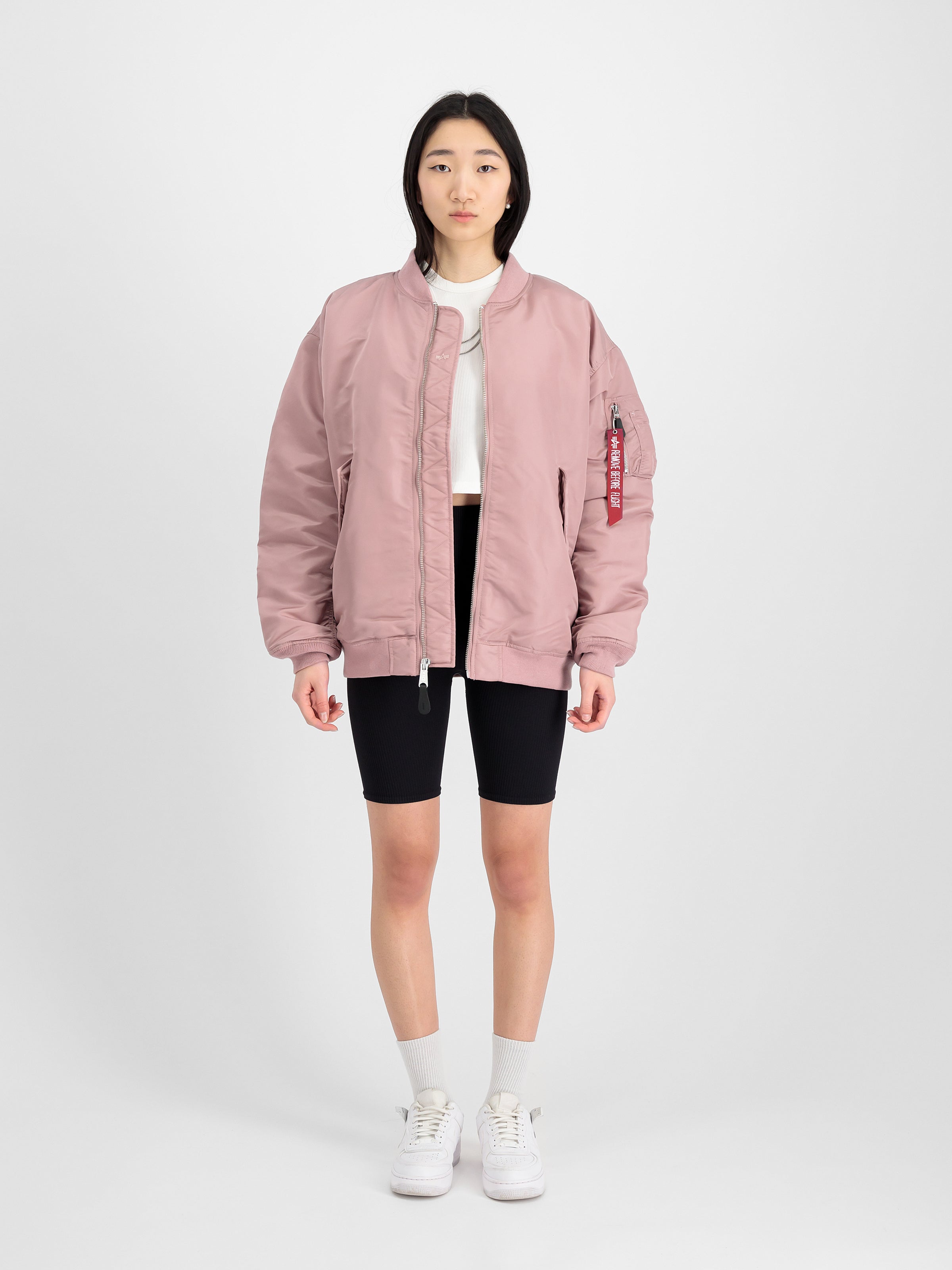 MA-1 Core Bomber Jacket Women