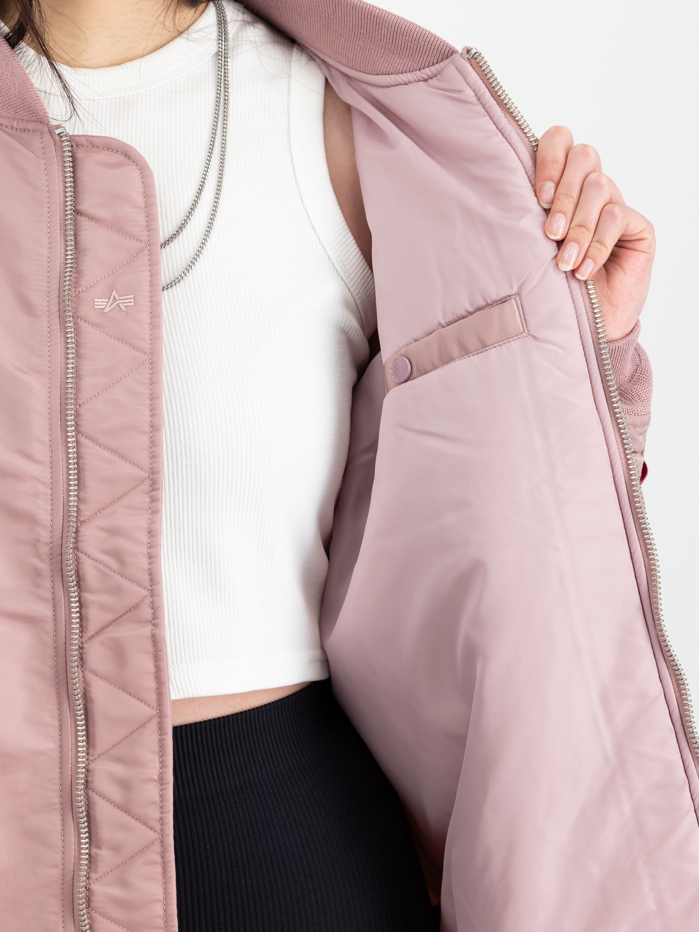 MA-1 Core Bomber Jacket Women