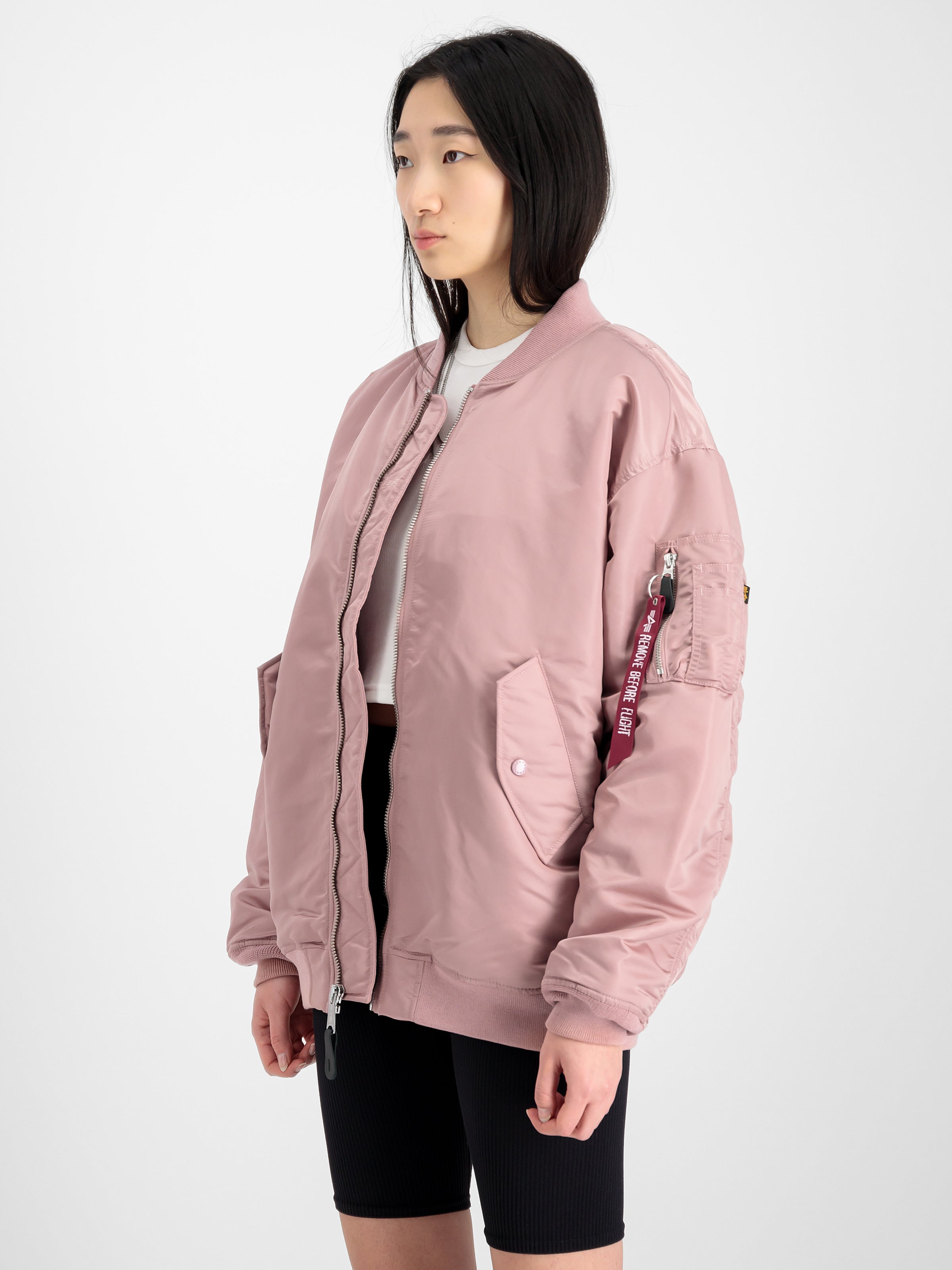 MA-1 Core Bomber Jacket Women