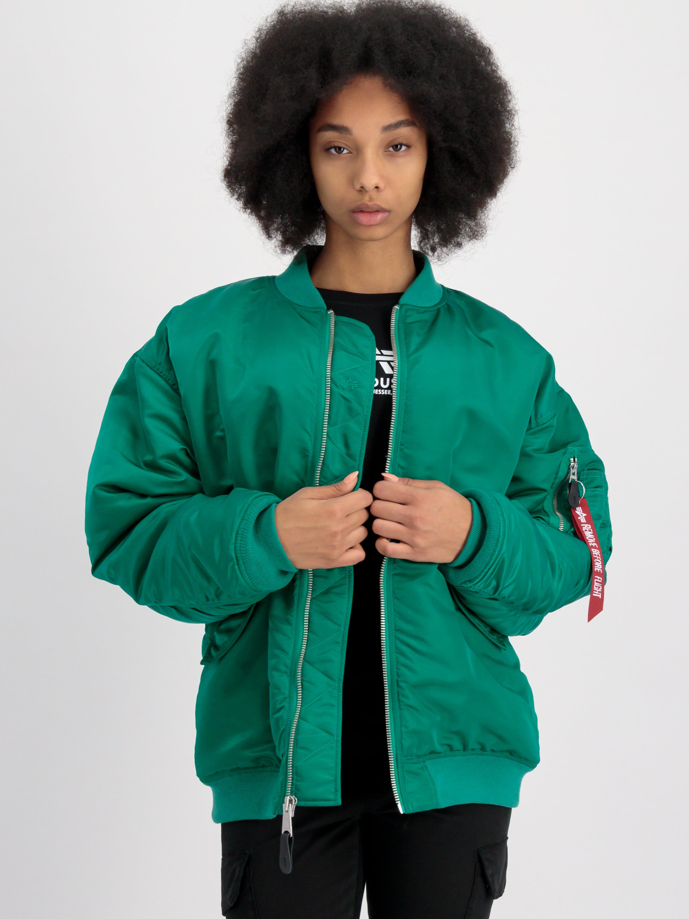 MA-1 Core Bomber Jacket Women-Jacken & Mäntel-Alpha Industries-OUTLET-ARCHIVIST-ARCHIVE-SALE