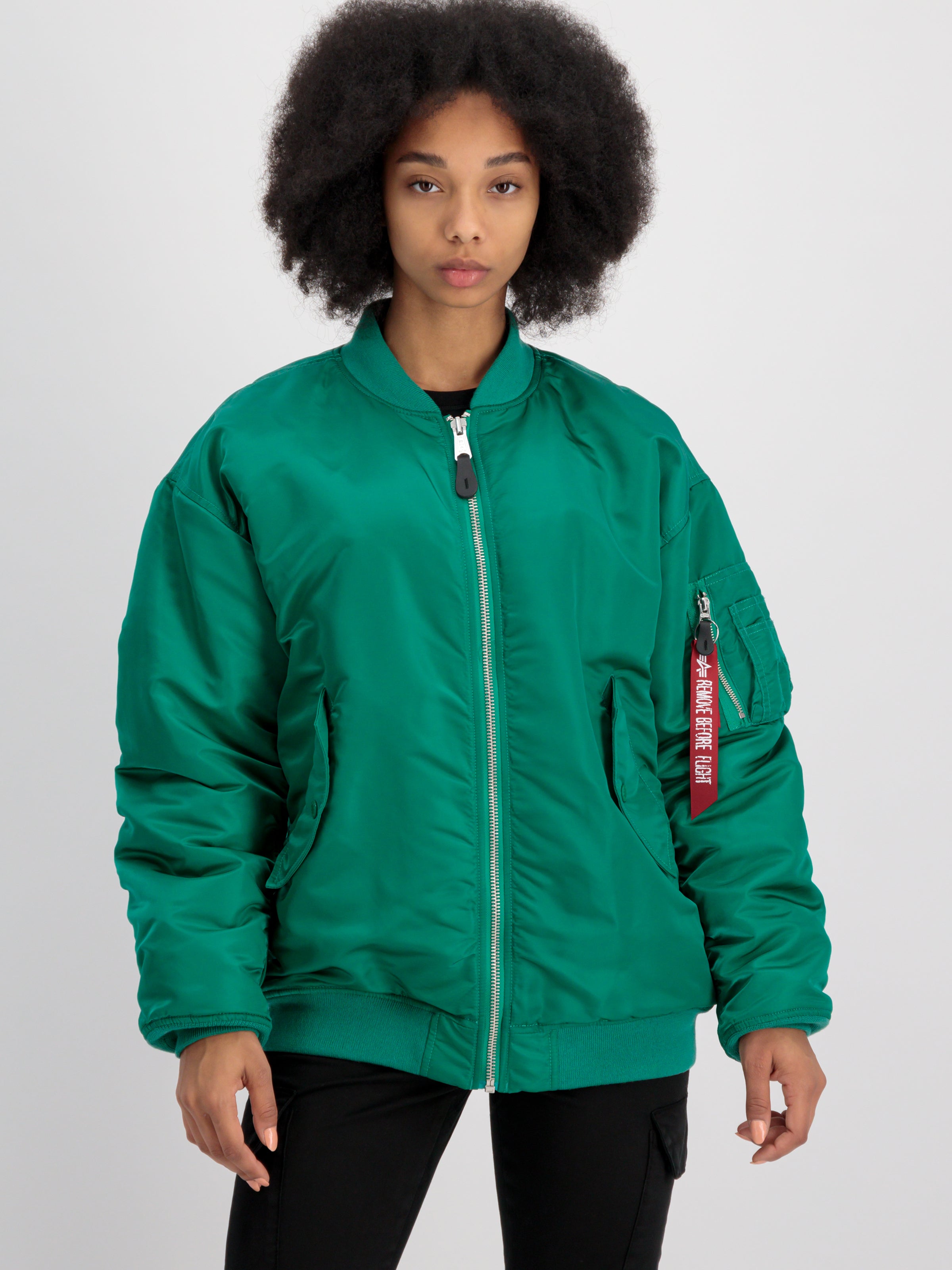MA-1 Core Bomber Jacket Women-Jacken & Mäntel-Alpha Industries-OUTLET-ARCHIVIST-ARCHIVE-SALE
